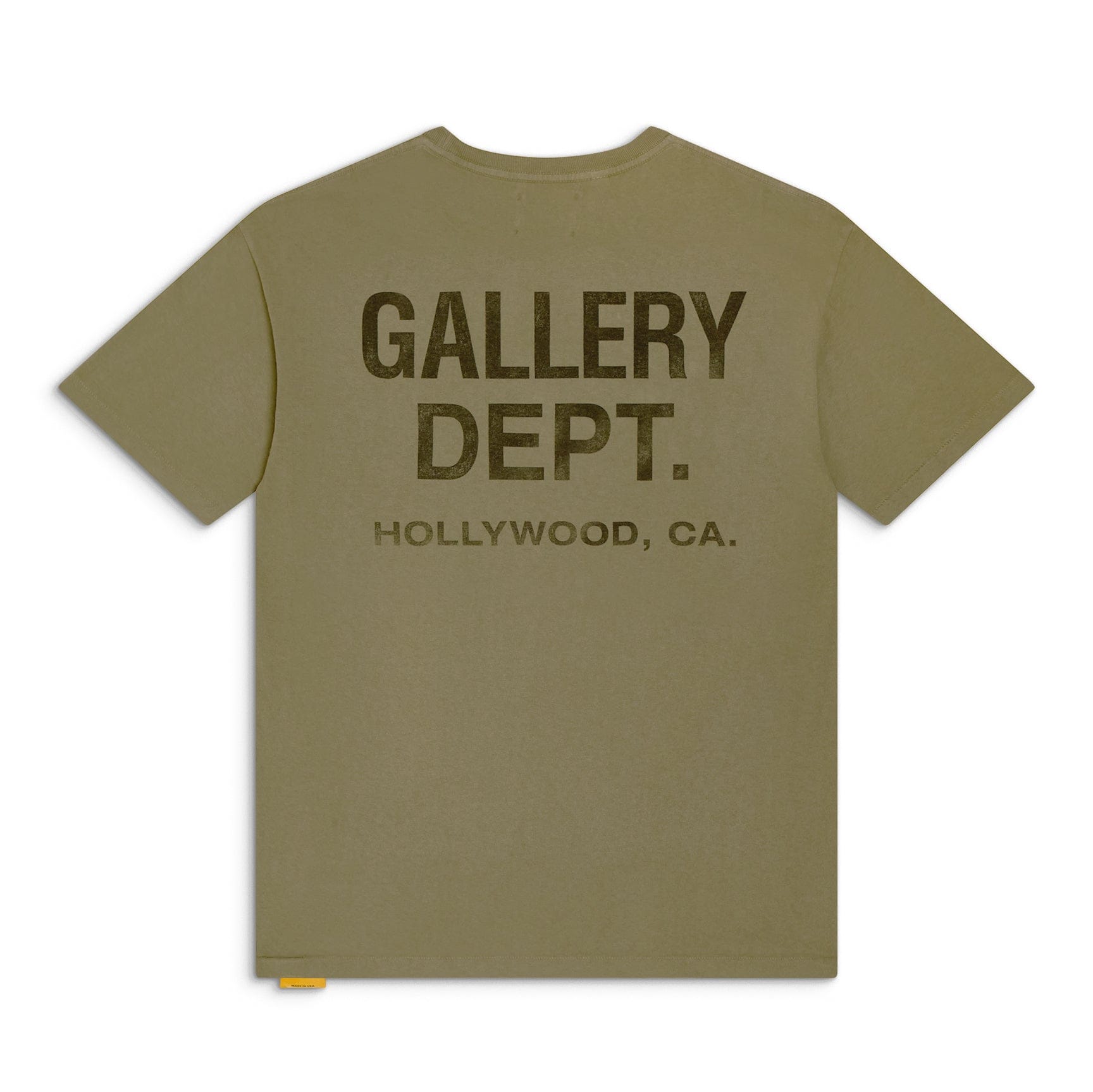 Gallery Dept Souvenir Tee Olive