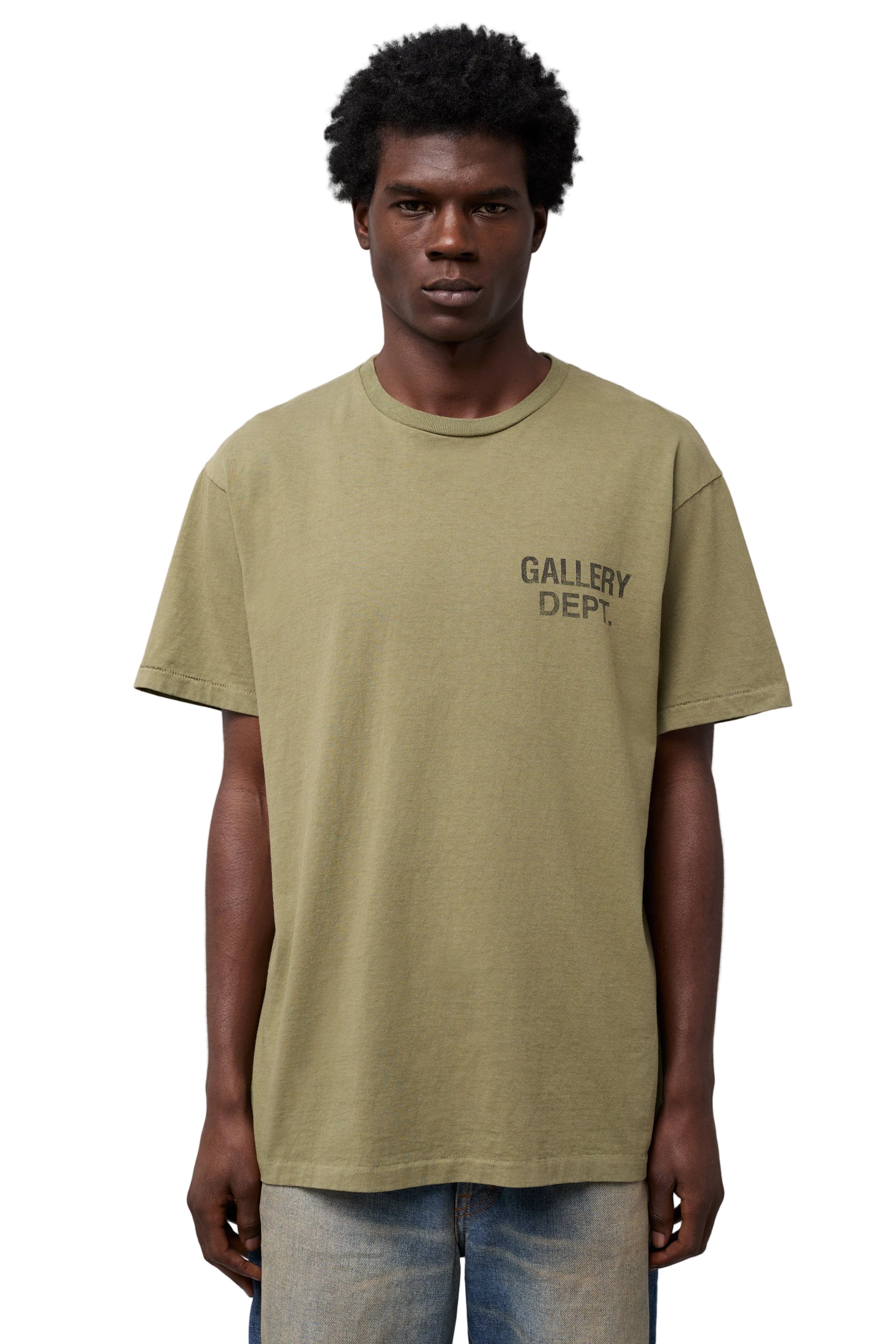 Gallery Dept Souvenir Tee Olive