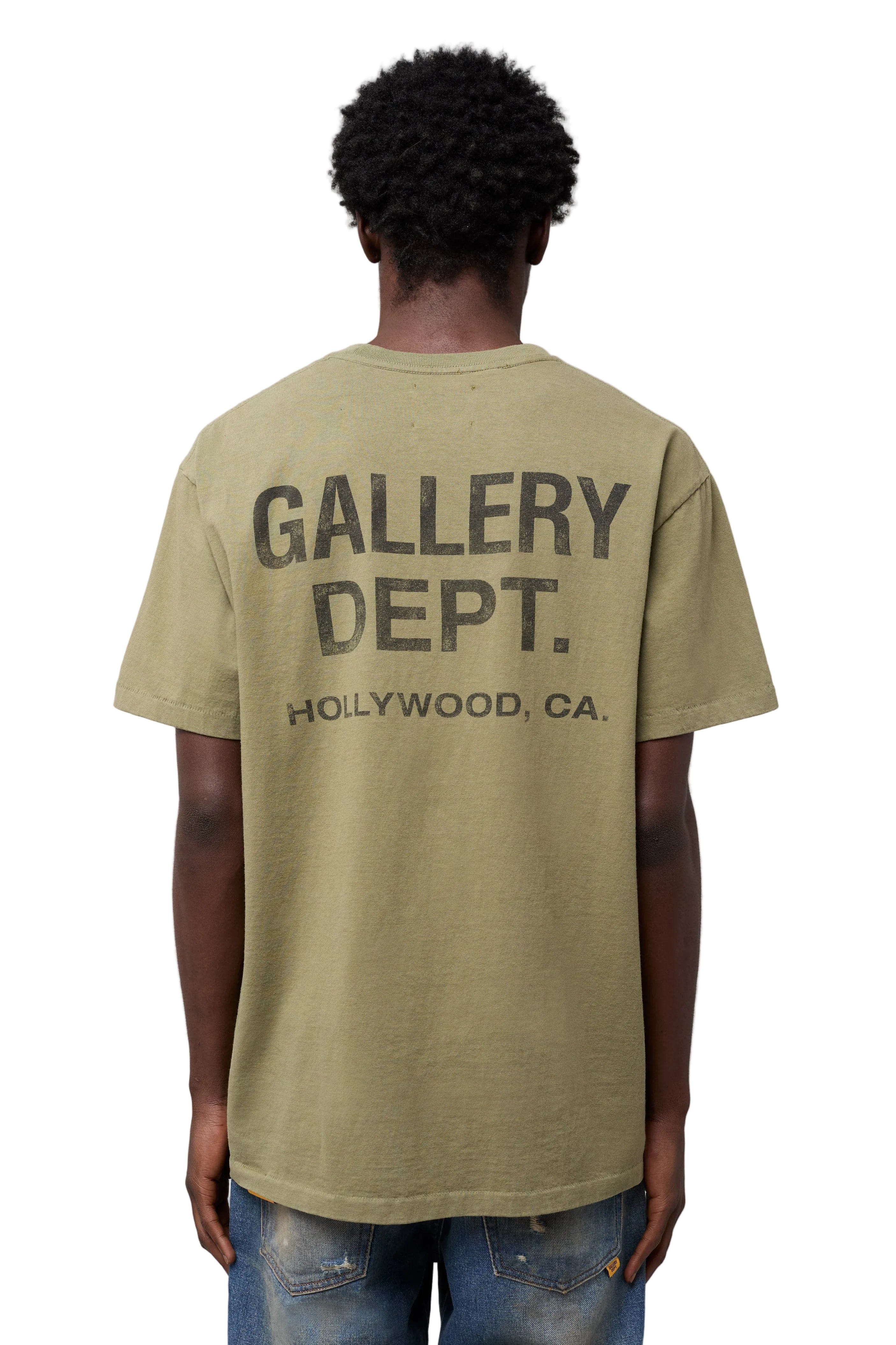 Gallery Dept Souvenir Tee Olive