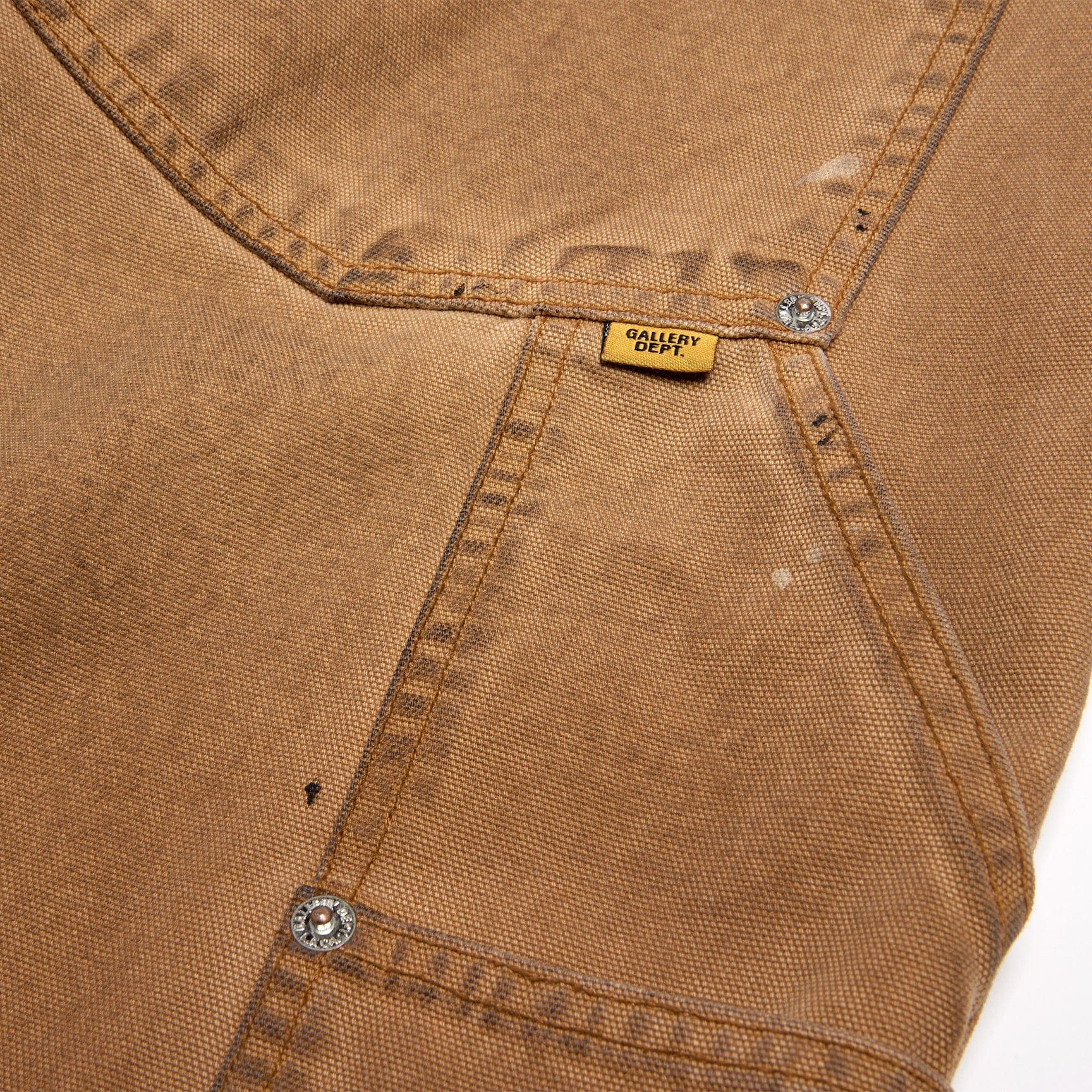 Gallery Dept Branko Carpenter Shorts Tan