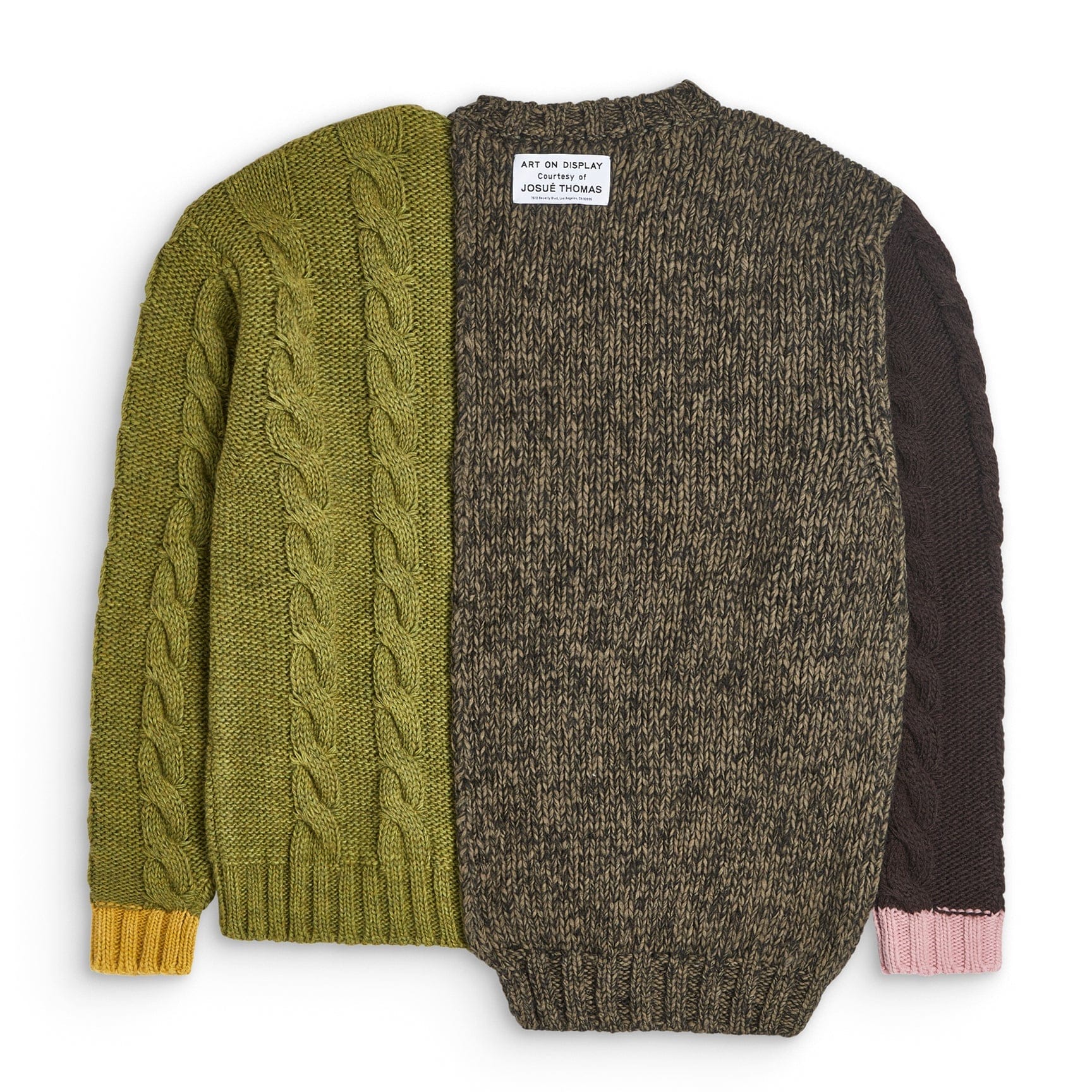 Gallery Dept Guhl Sweater Green