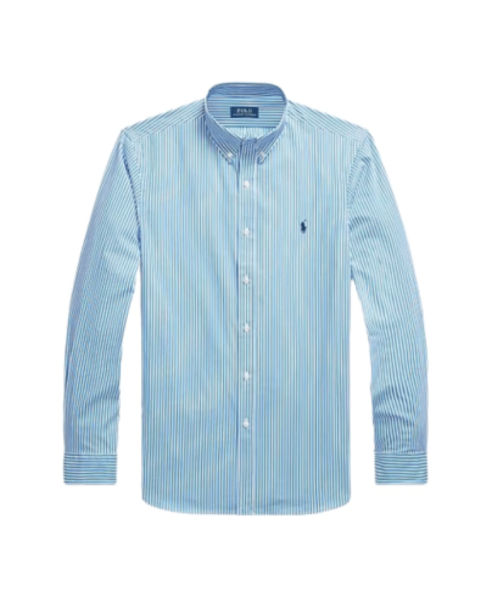 Ralph Lauren Striped Poplin Shirt
