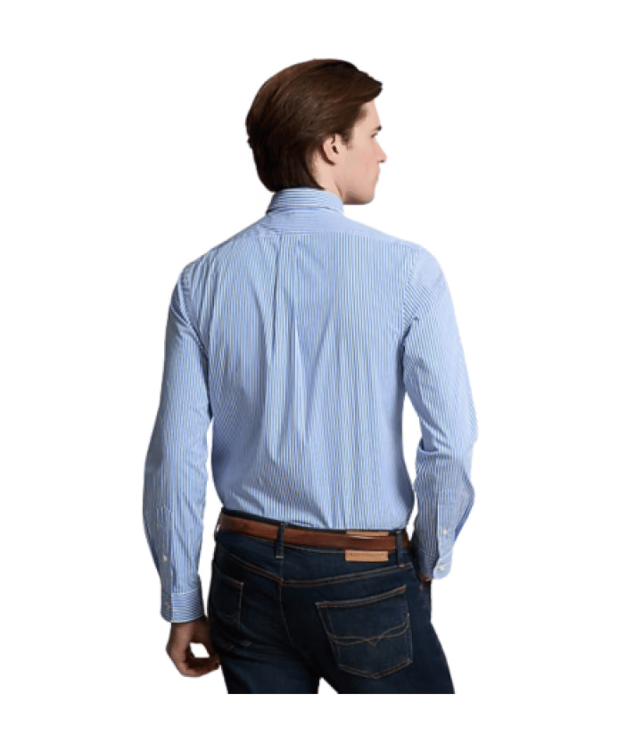 Ralph Lauren Striped Poplin Shirt