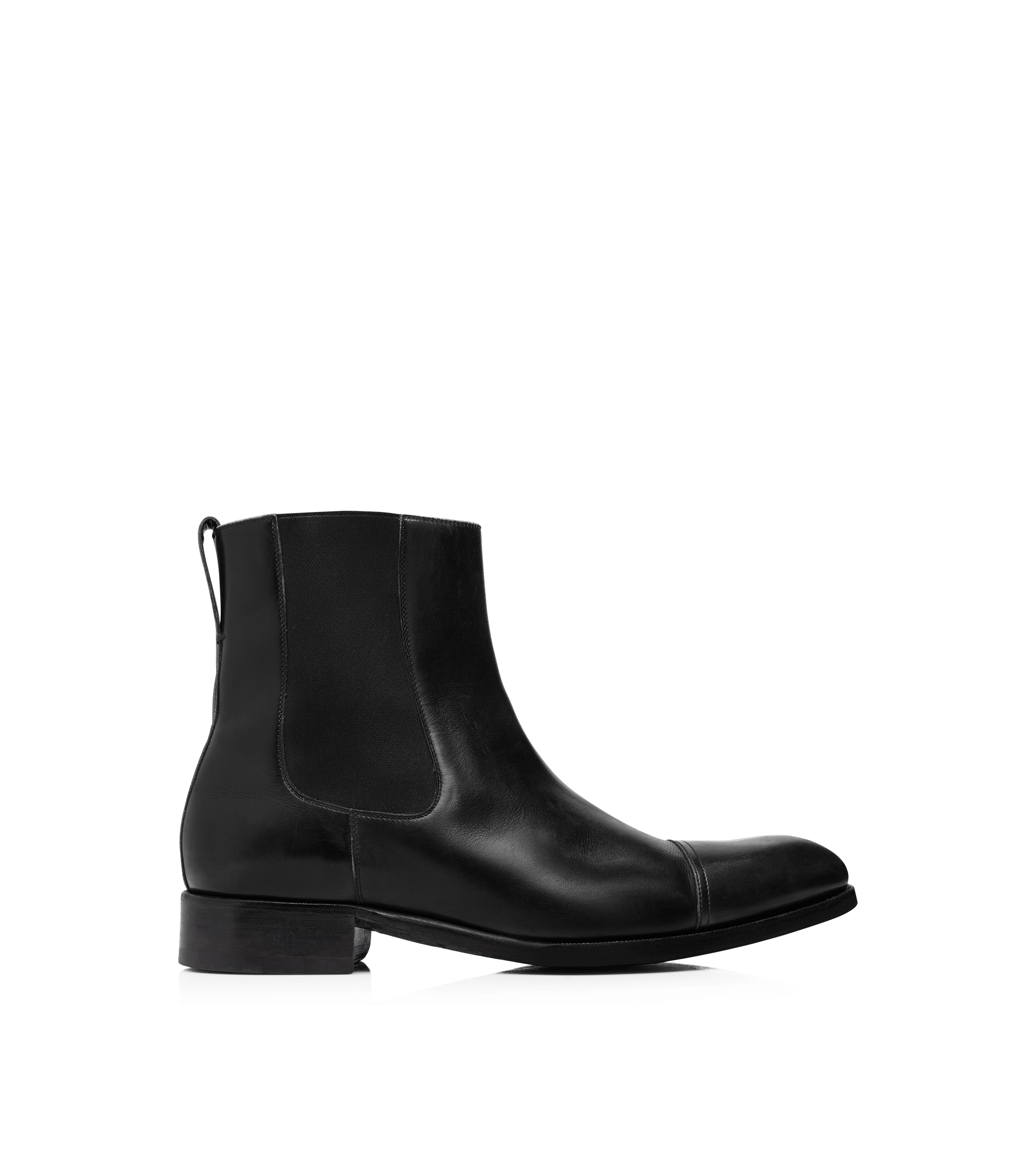 Tom Ford Leather Elkan Chelsea Boot