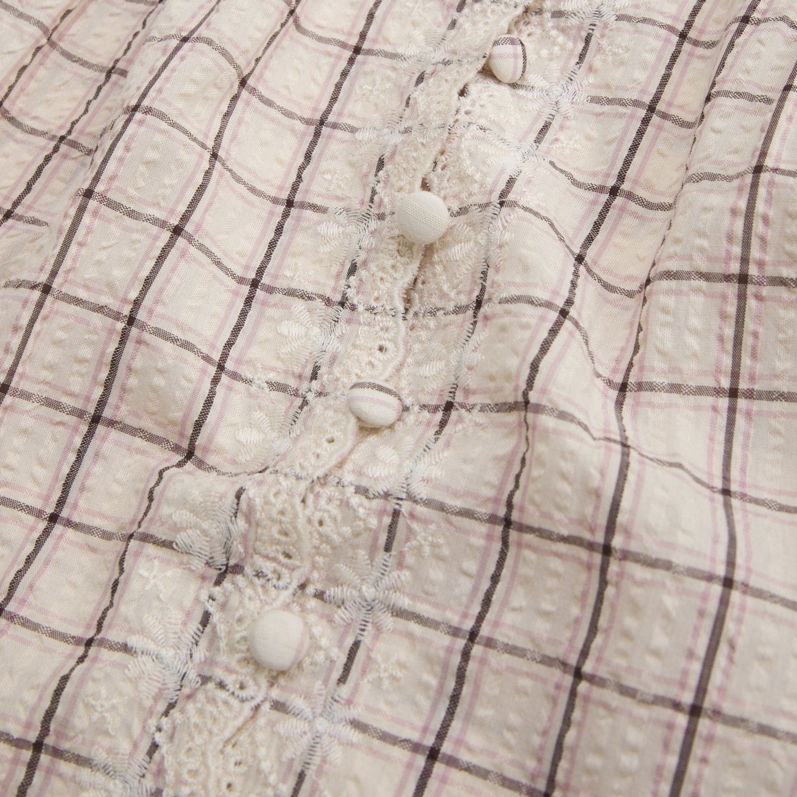 Abercrombie Puff-Sleeve Pintuck Blouse