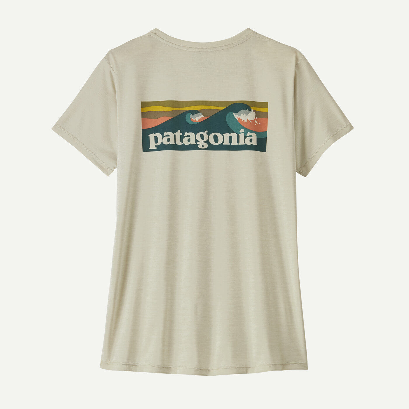 Patagonia W'S Capilene® Cool Daily Shirt - Boardshort Logo