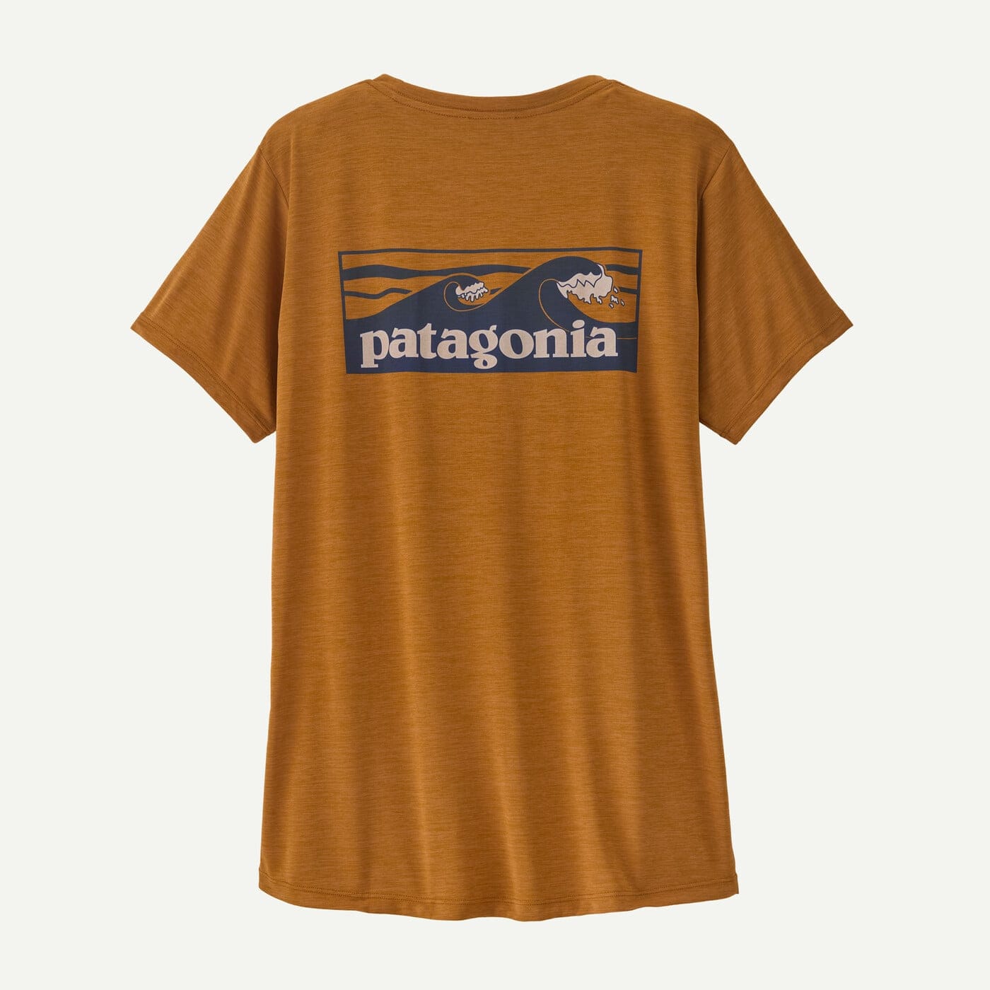Patagonia W'S Capilene® Cool Daily Shirt - Boardshort Logo
