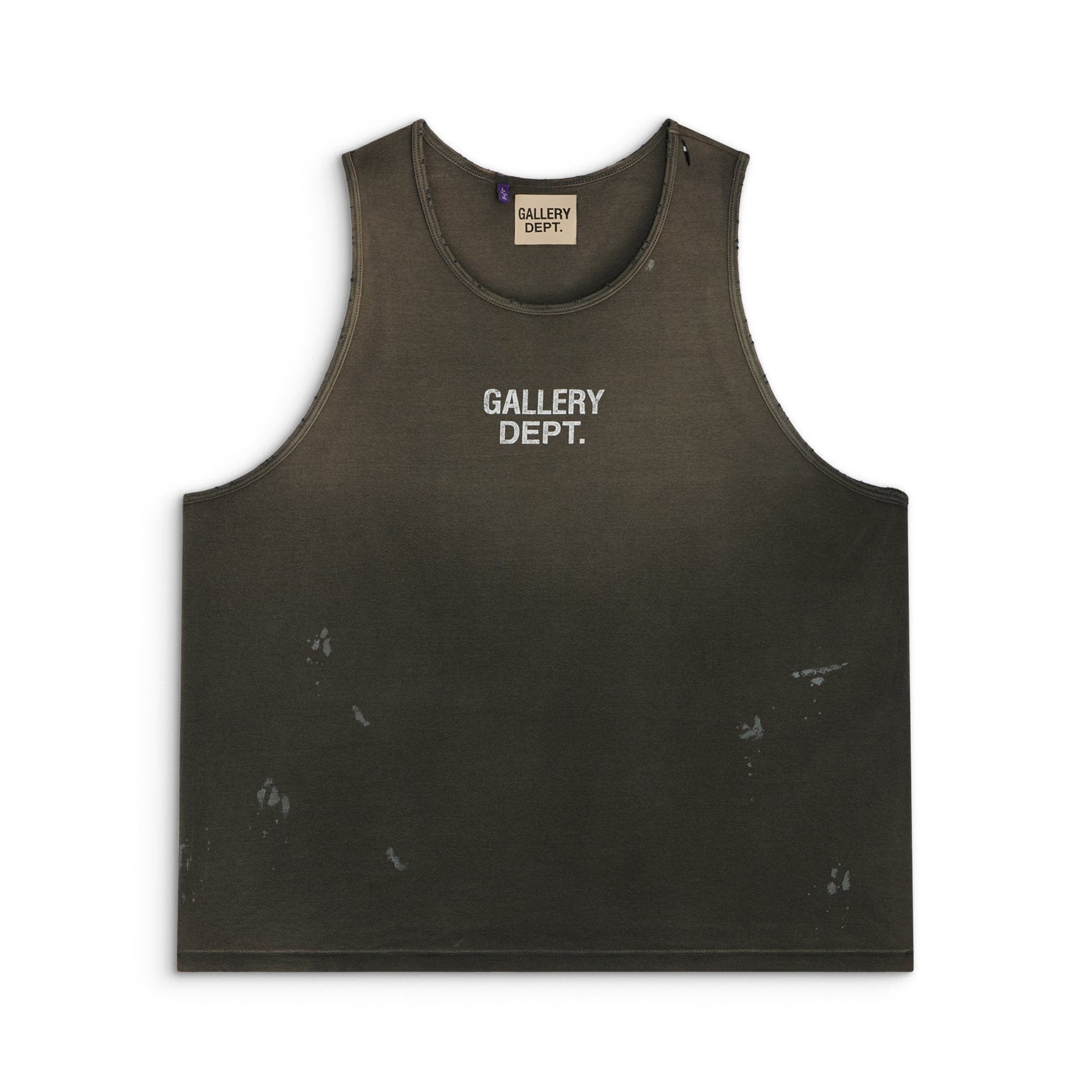 Gallery Dept Sun Tank Sun Faded Black