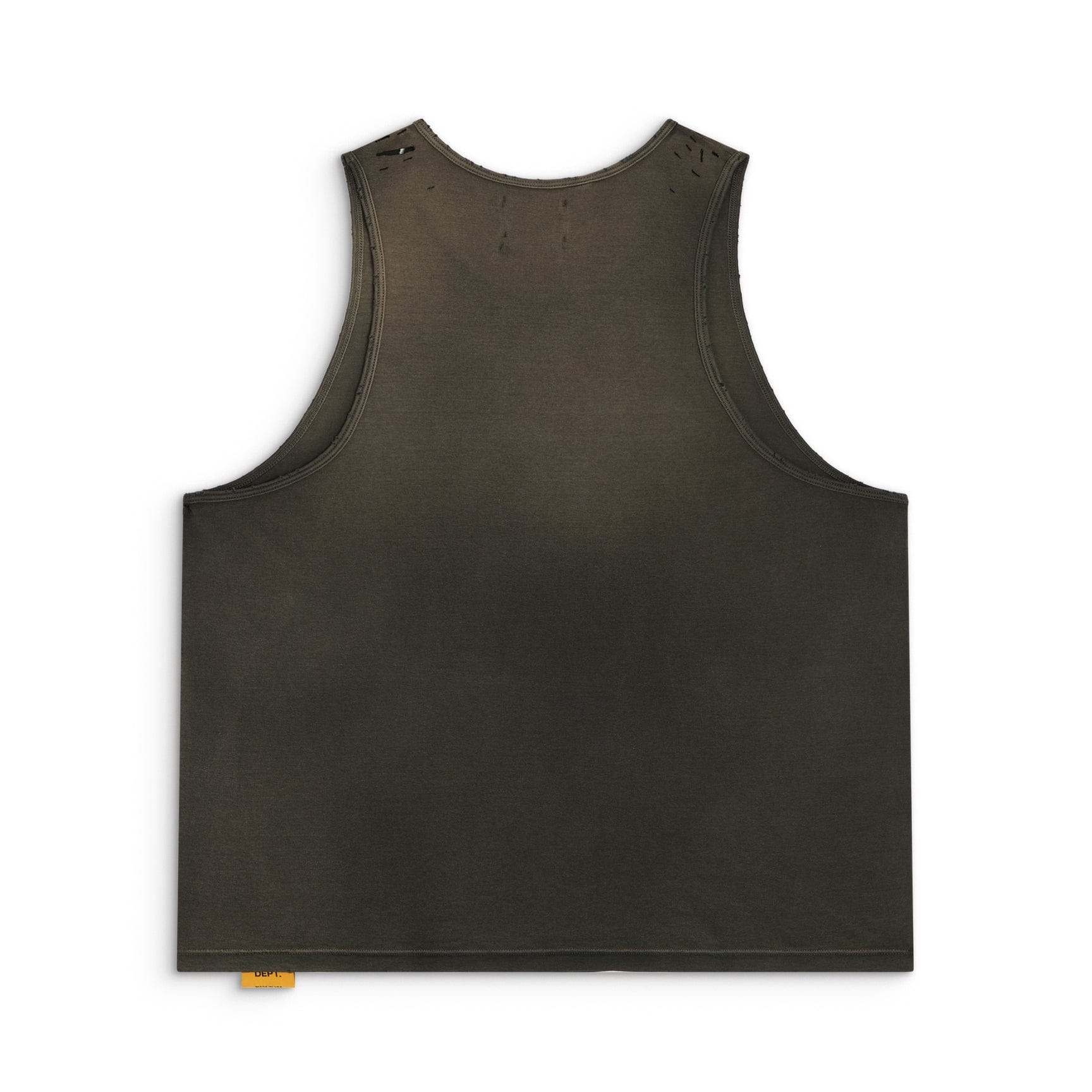 Gallery Dept Sun Tank Sun Faded Black