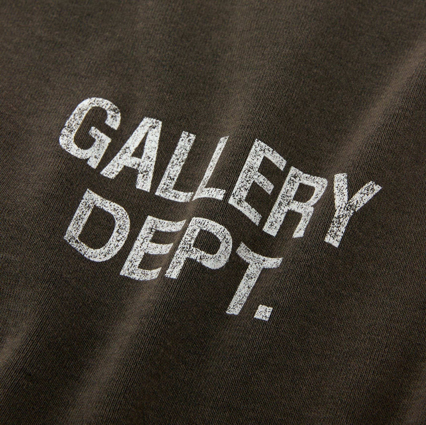 Gallery Dept Sun Tank Sun Faded Black