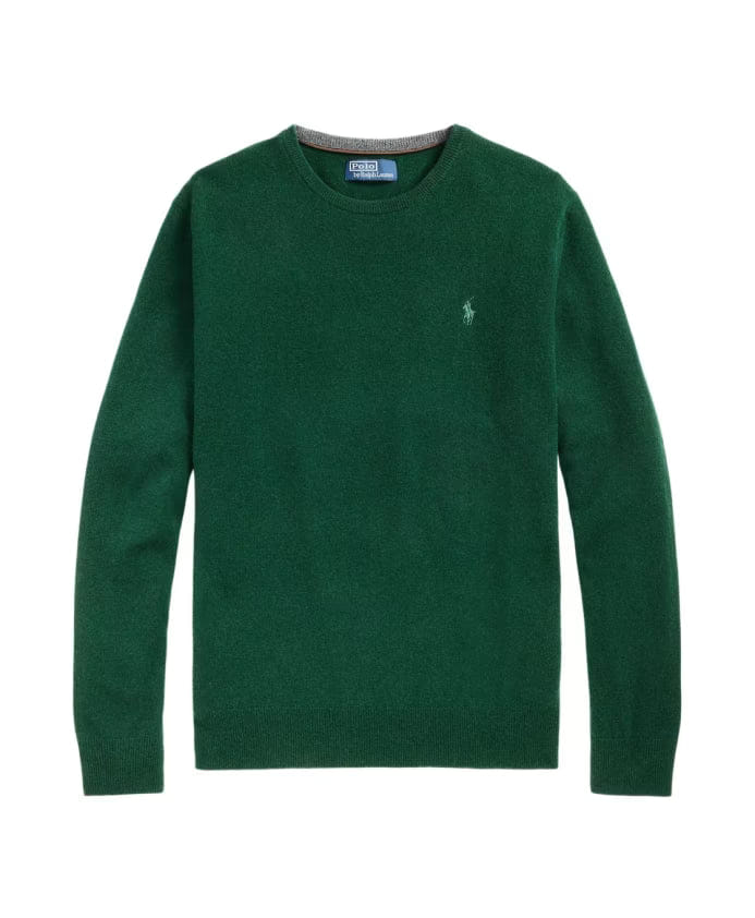 Polo Ralph Lauren Green Wool Sweater