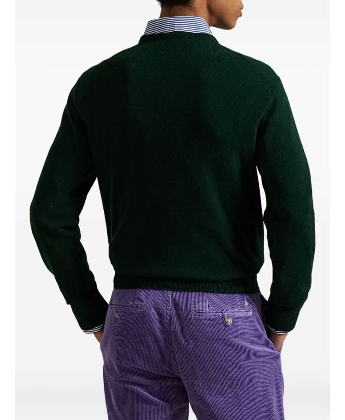 Polo Ralph Lauren Green Wool Sweater