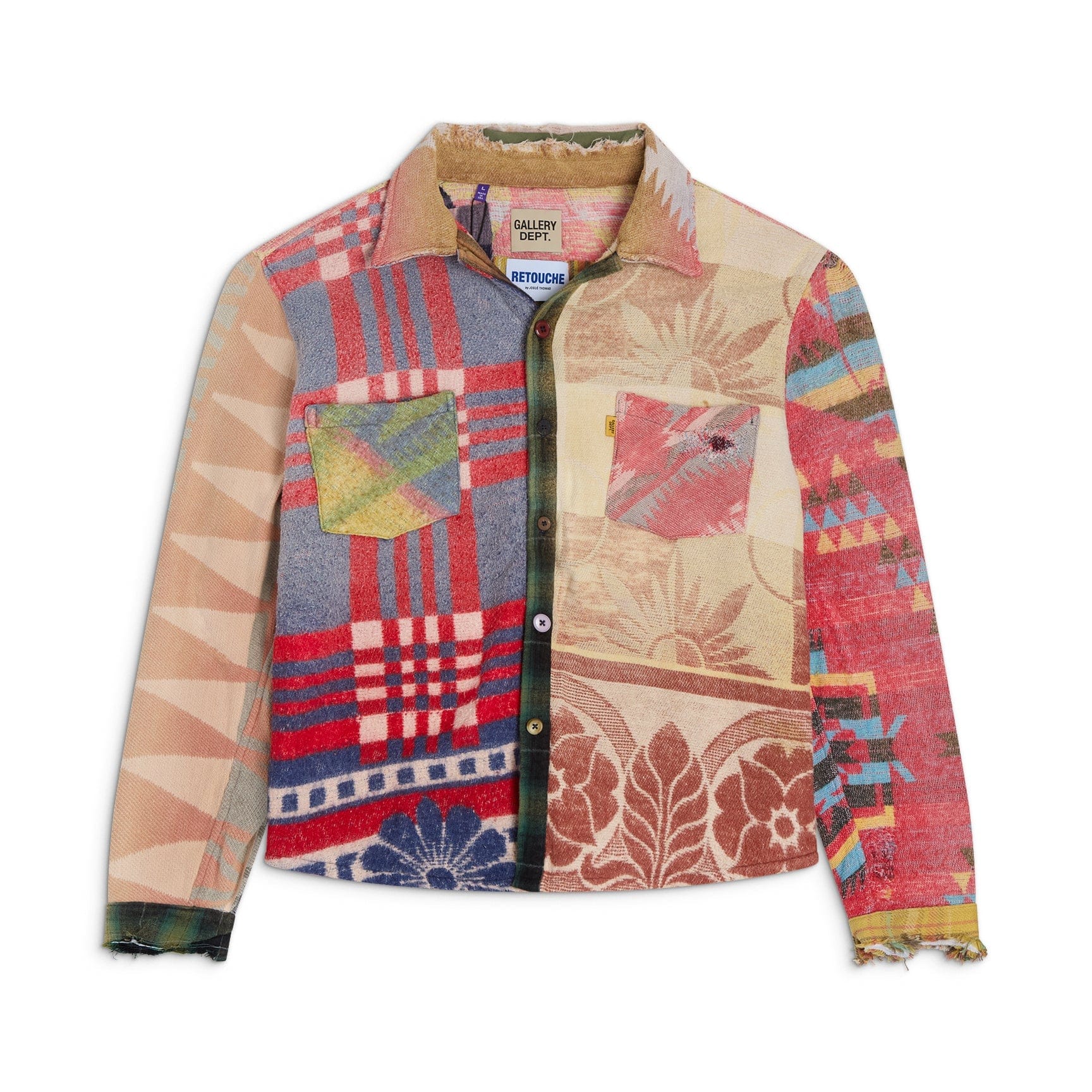 Gallery Dept Marley Retouche Flannel Multi Plaid