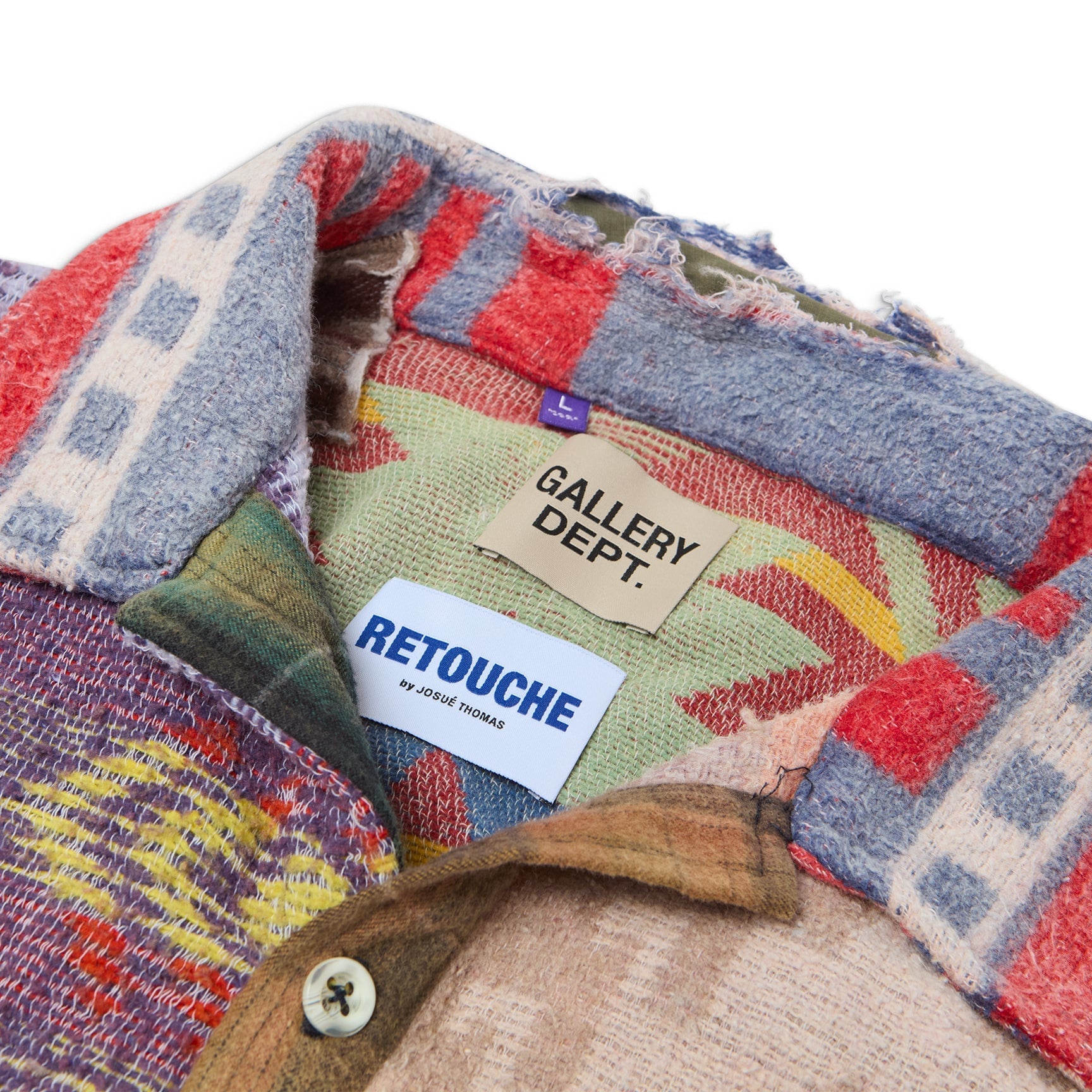 Gallery Dept Marley Retouche Flannel Multi Plaid