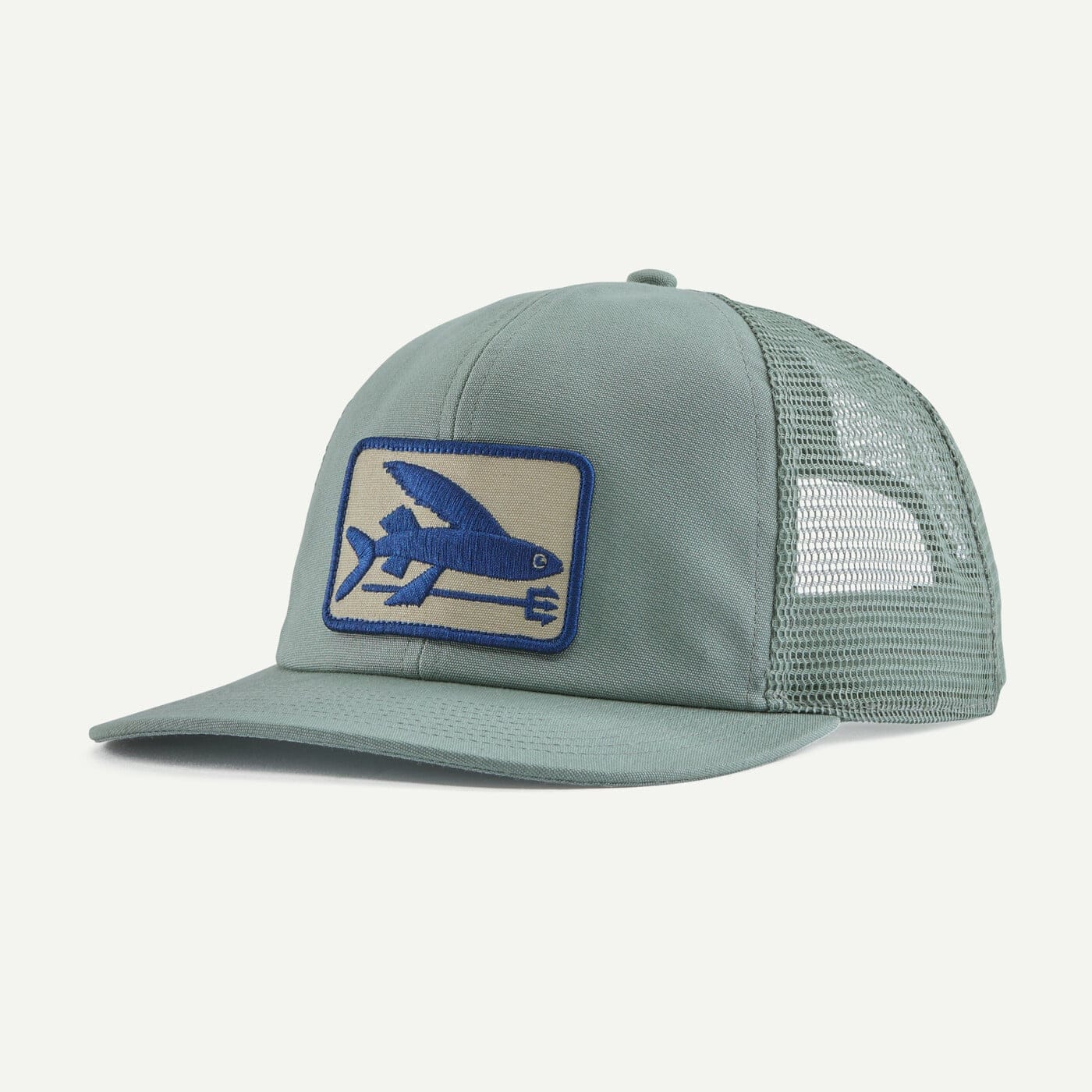 Patagonia Flying Fish Relaxed Trucker Hat
