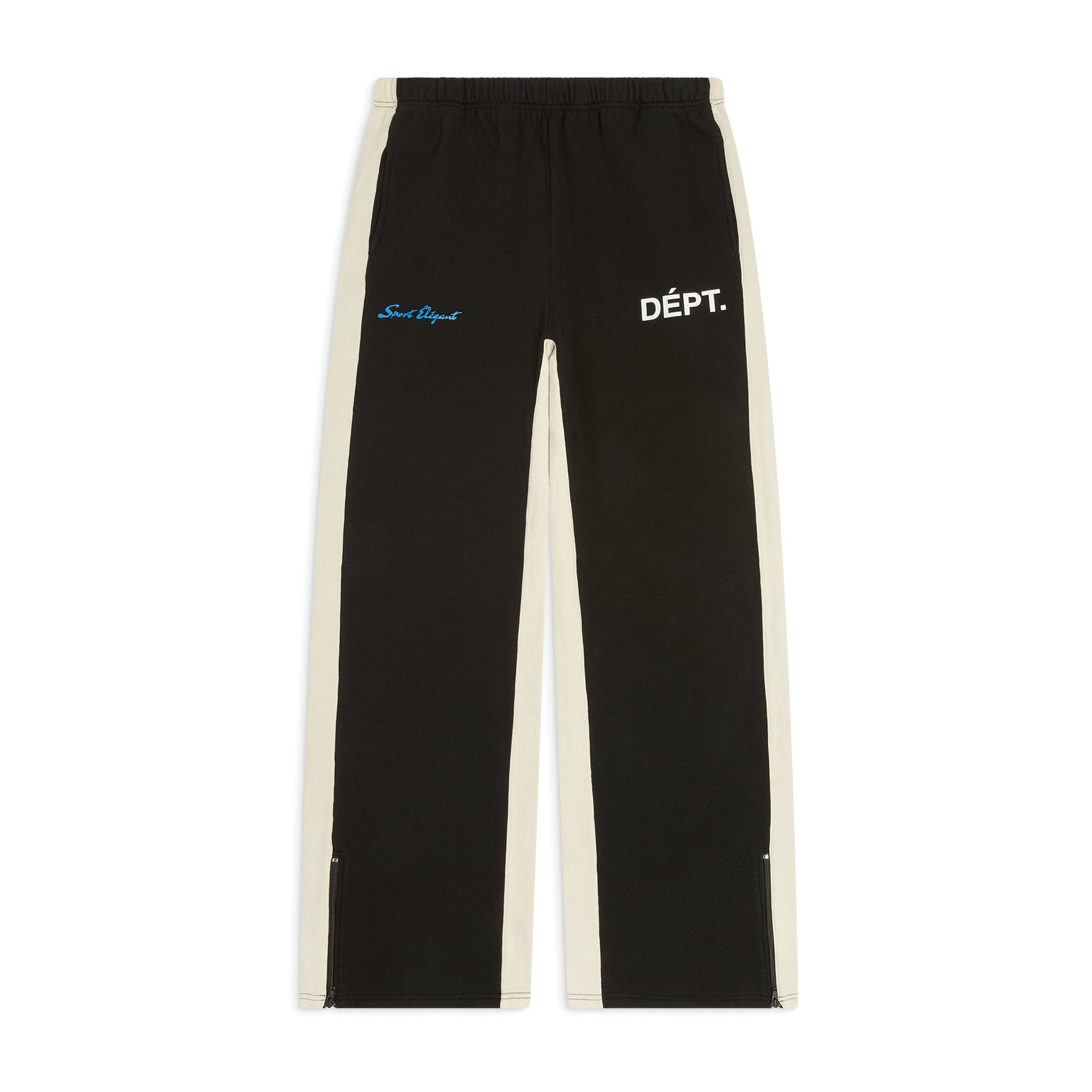Gallery Dept 2K Fit Sweatpant Washed Black/Off White