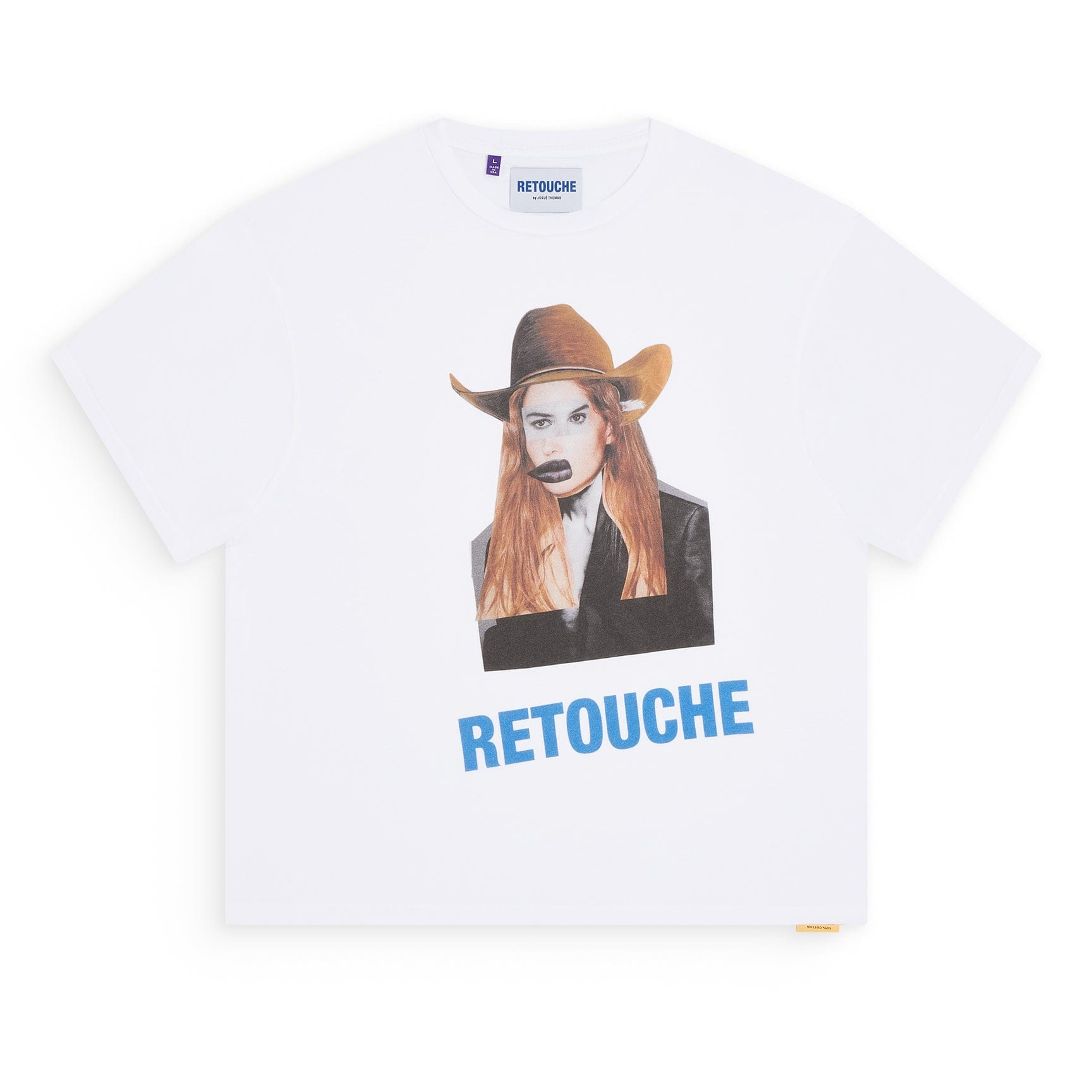 Gallery Dept Retouche Heidi Tee White