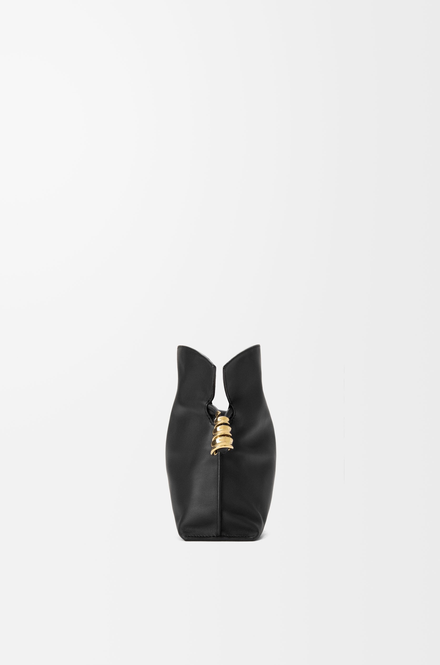 Loewe Mini Coil Flamenco clutch in nappa calfskin