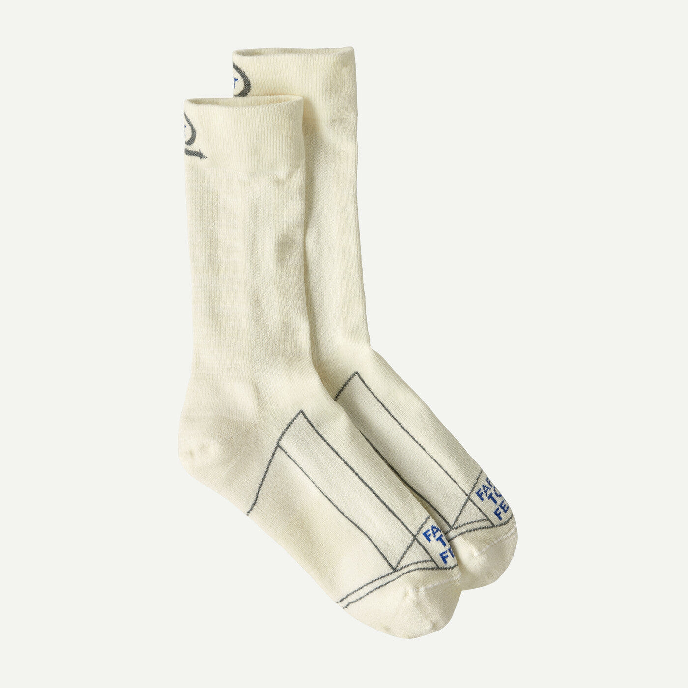 Patagonia Farm To Feet® Greensboro Light Cushion Three-Quarter Socks