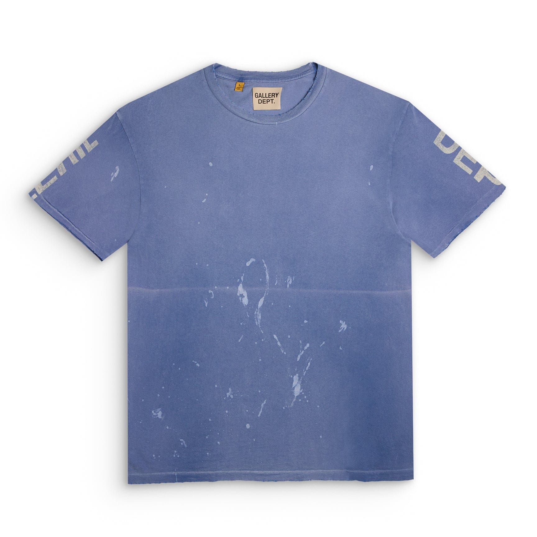 Gallery Dept Painted French Collector Tee French Blue