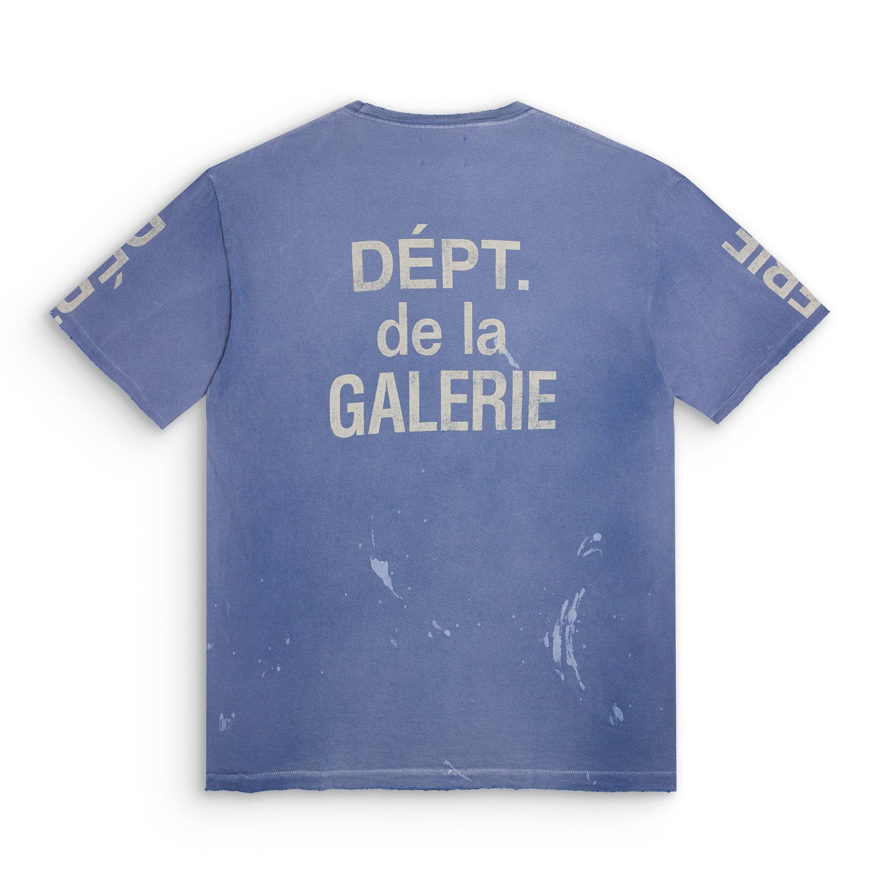 Gallery Dept Painted French Collector Tee French Blue