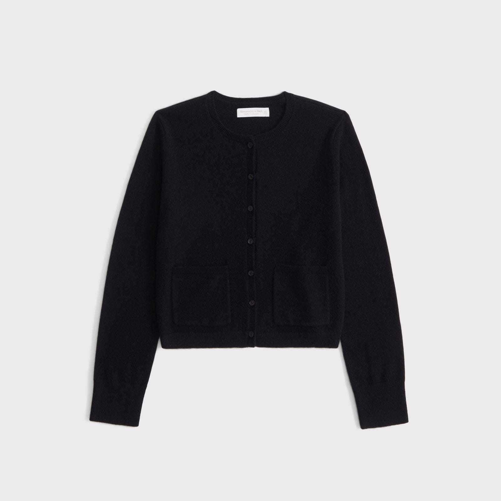 Abercrombie Cashmere Crew Cardigan