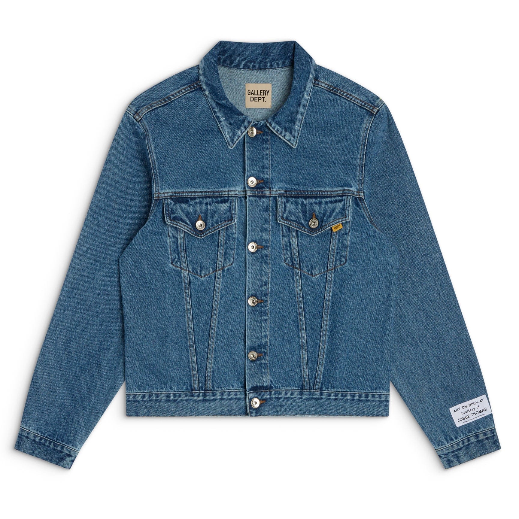 Gallery Dept Vintage Andy Jacket Washed Denim