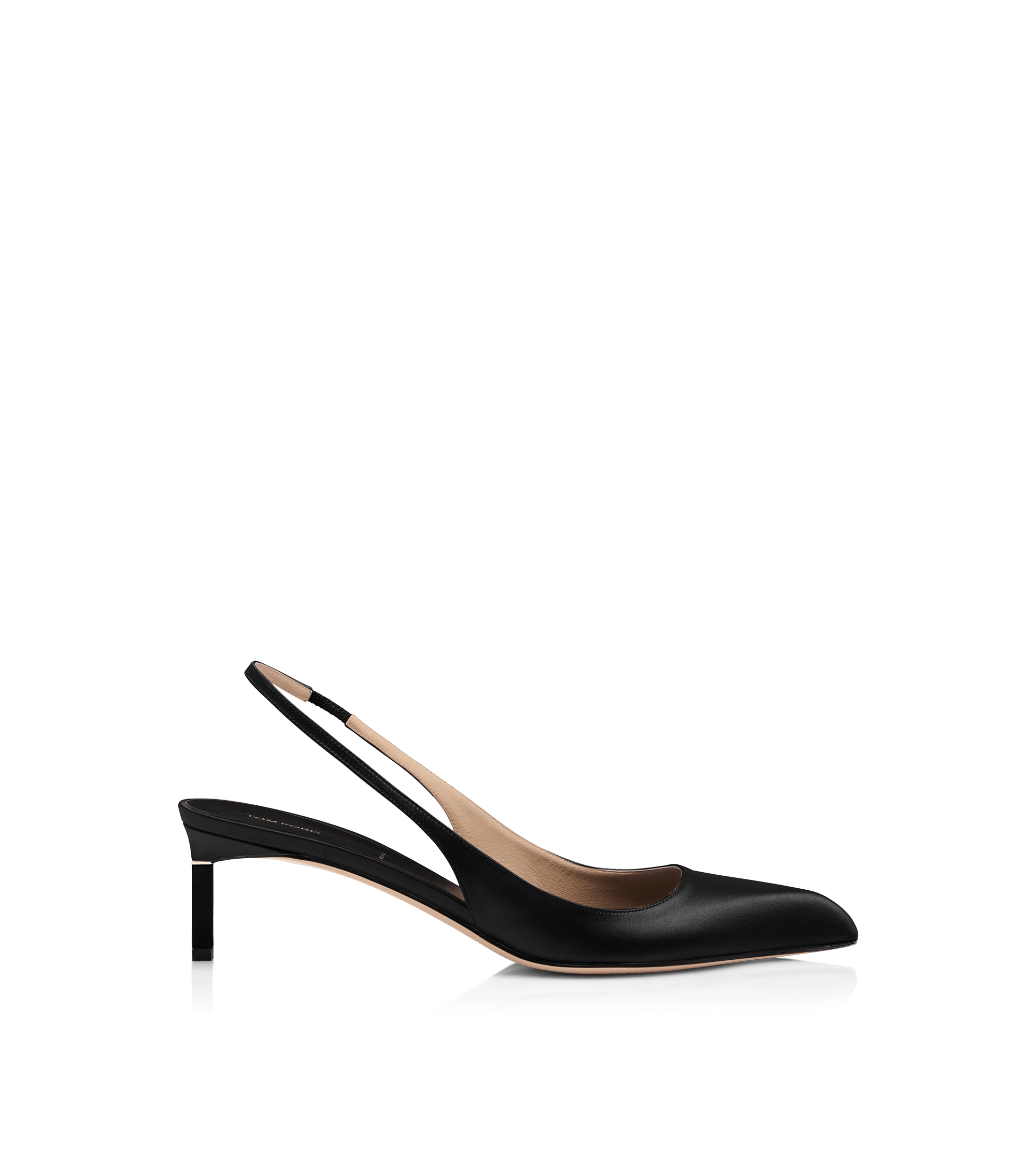 Tom Ford Satin T Slingback