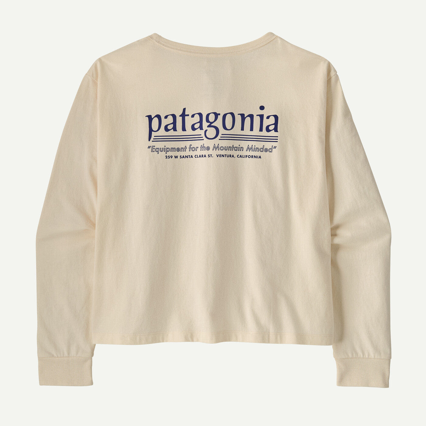 Patagonia W'S Long-Sleeved Hut Tripper Easy-Cut T-Shirt