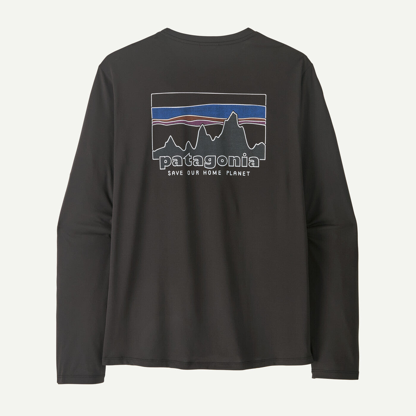 Patagonia M'S Long-Sleeved Capilene® Cool Daily Shirt - '73 Skyline