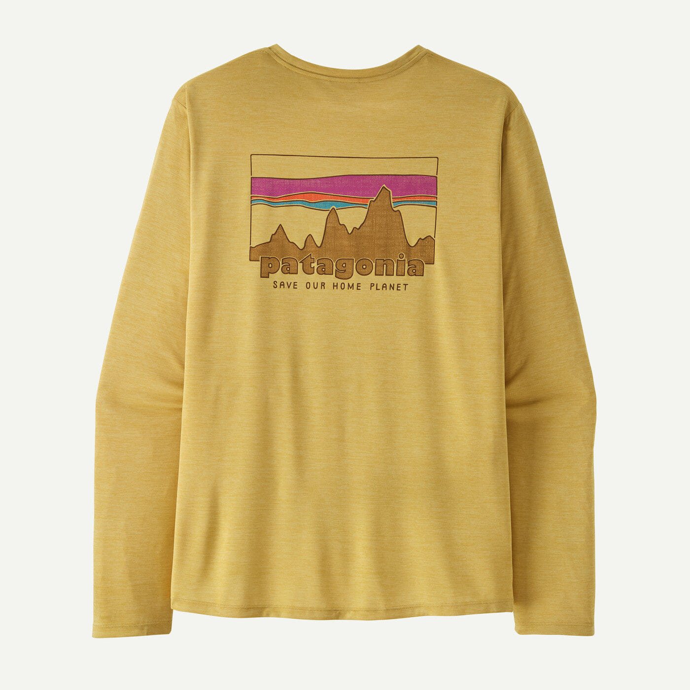 Patagonia M'S Long-Sleeved Capilene® Cool Daily Shirt - '73 Skyline