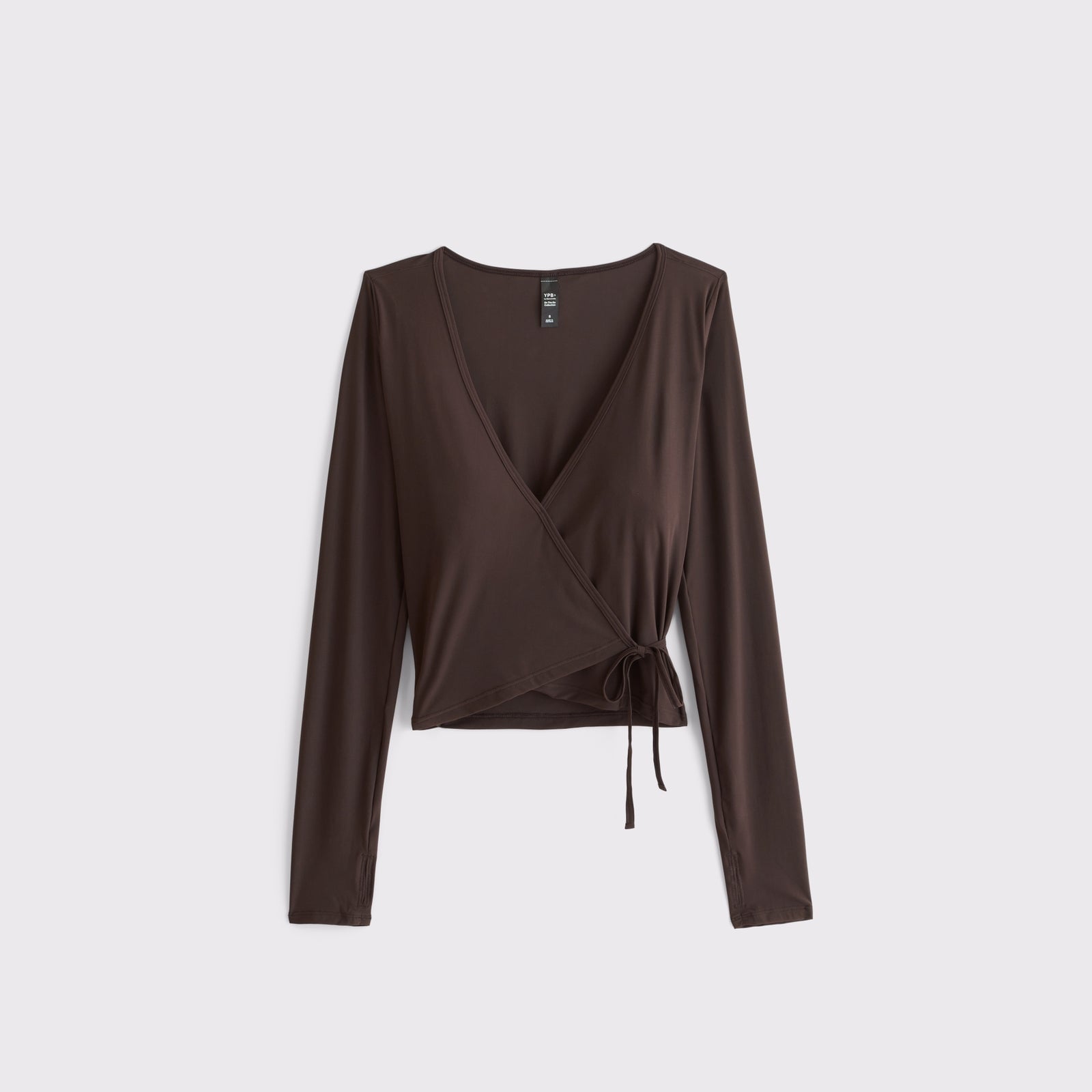 Abercrombie YPB On The Go Mesh Wrap Top