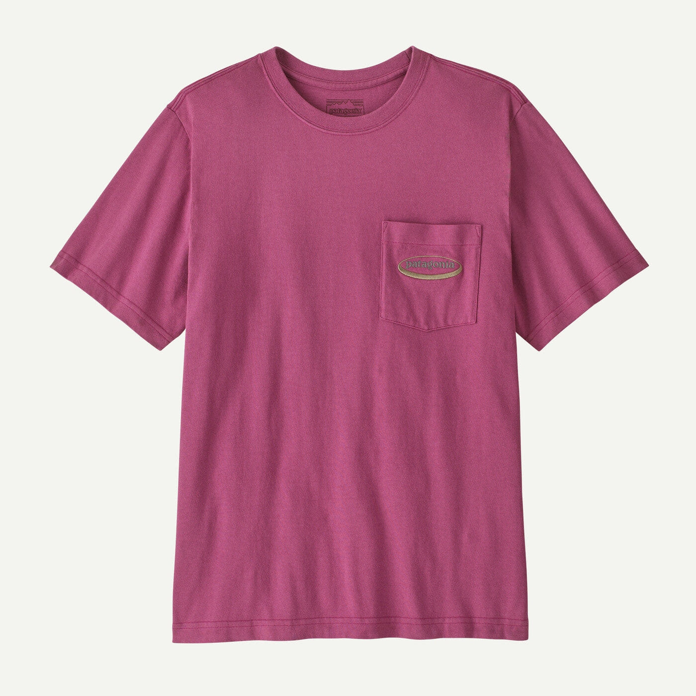 Patagonia M'S Midweight '95 Oval Logo Pocket Tee