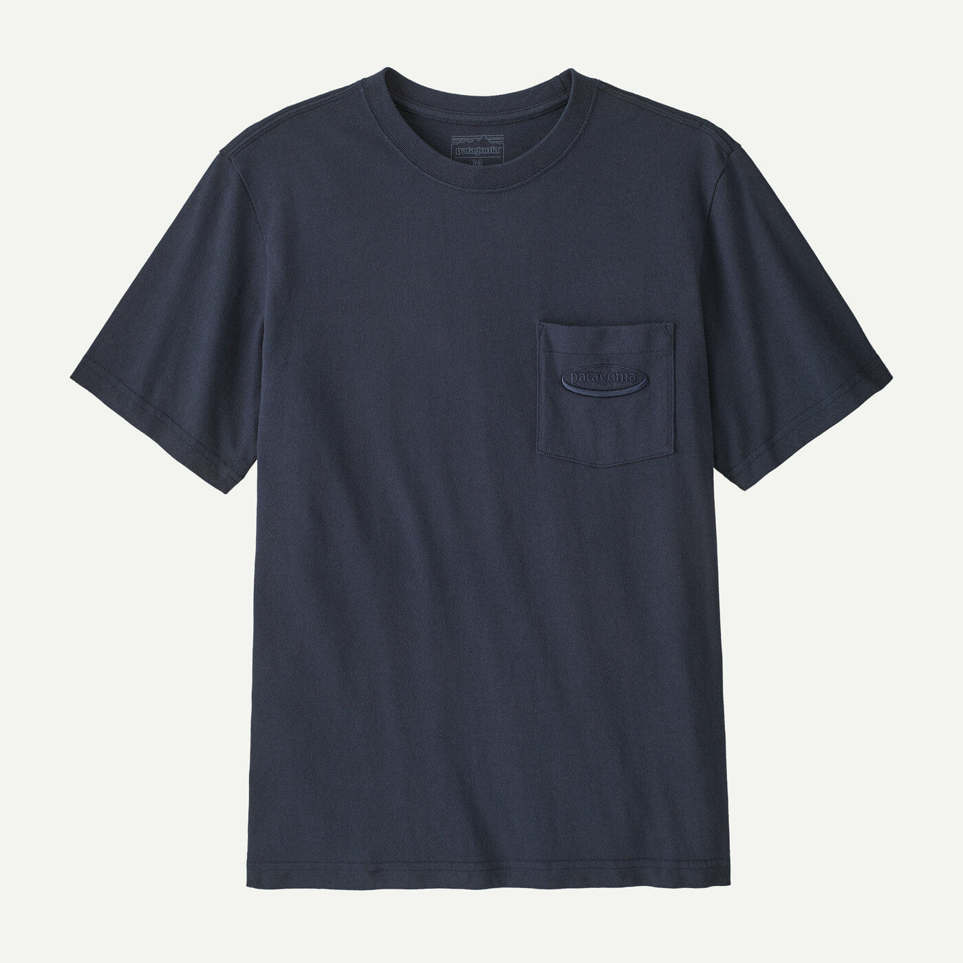 Patagonia M'S Midweight '95 Oval Logo Pocket Tee