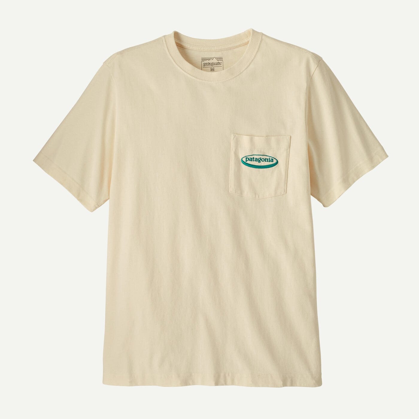 Patagonia M'S Midweight '95 Oval Logo Pocket Tee