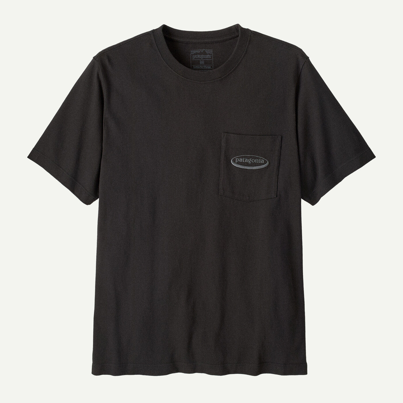 Patagonia M'S Midweight '95 Oval Logo Pocket Tee