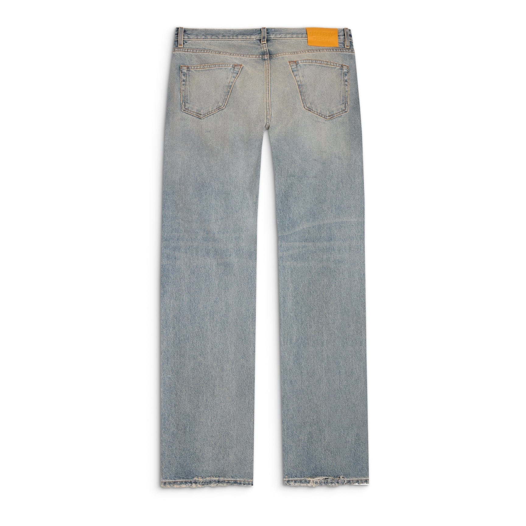 Gallery Dept Tear Denim Light Wash Indigo