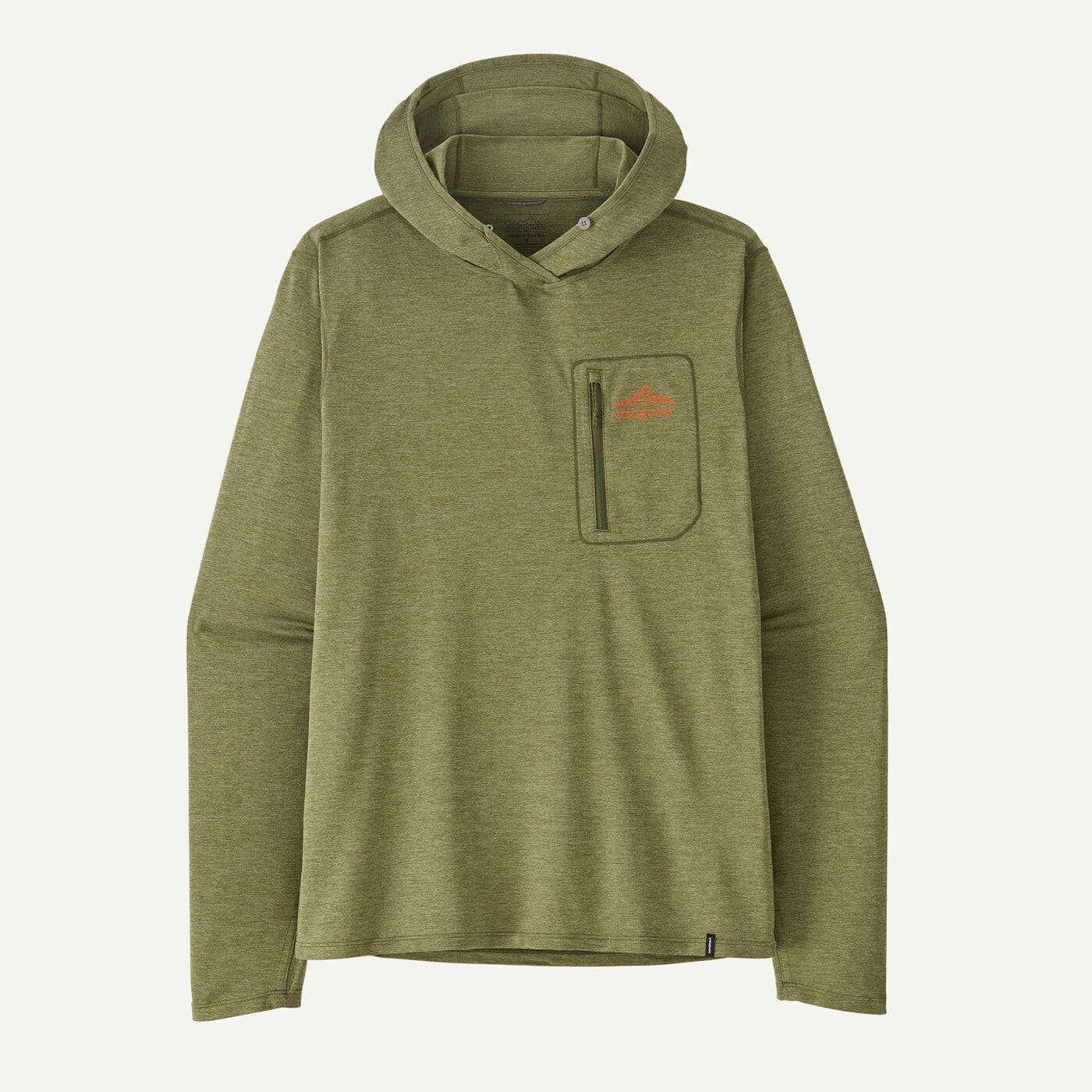 Patagonia M'S Capilene® Cool Sun Hoody - Cloud Crag Crest