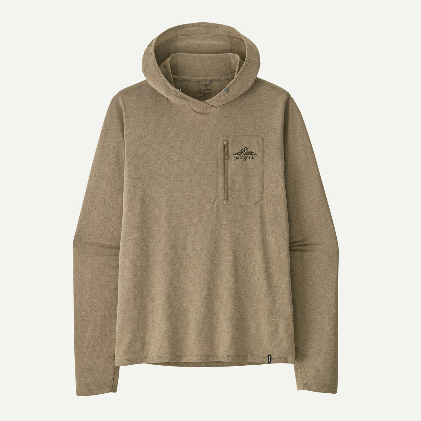 Patagonia M'S Capilene® Cool Sun Hoody - Cloud Crag Crest