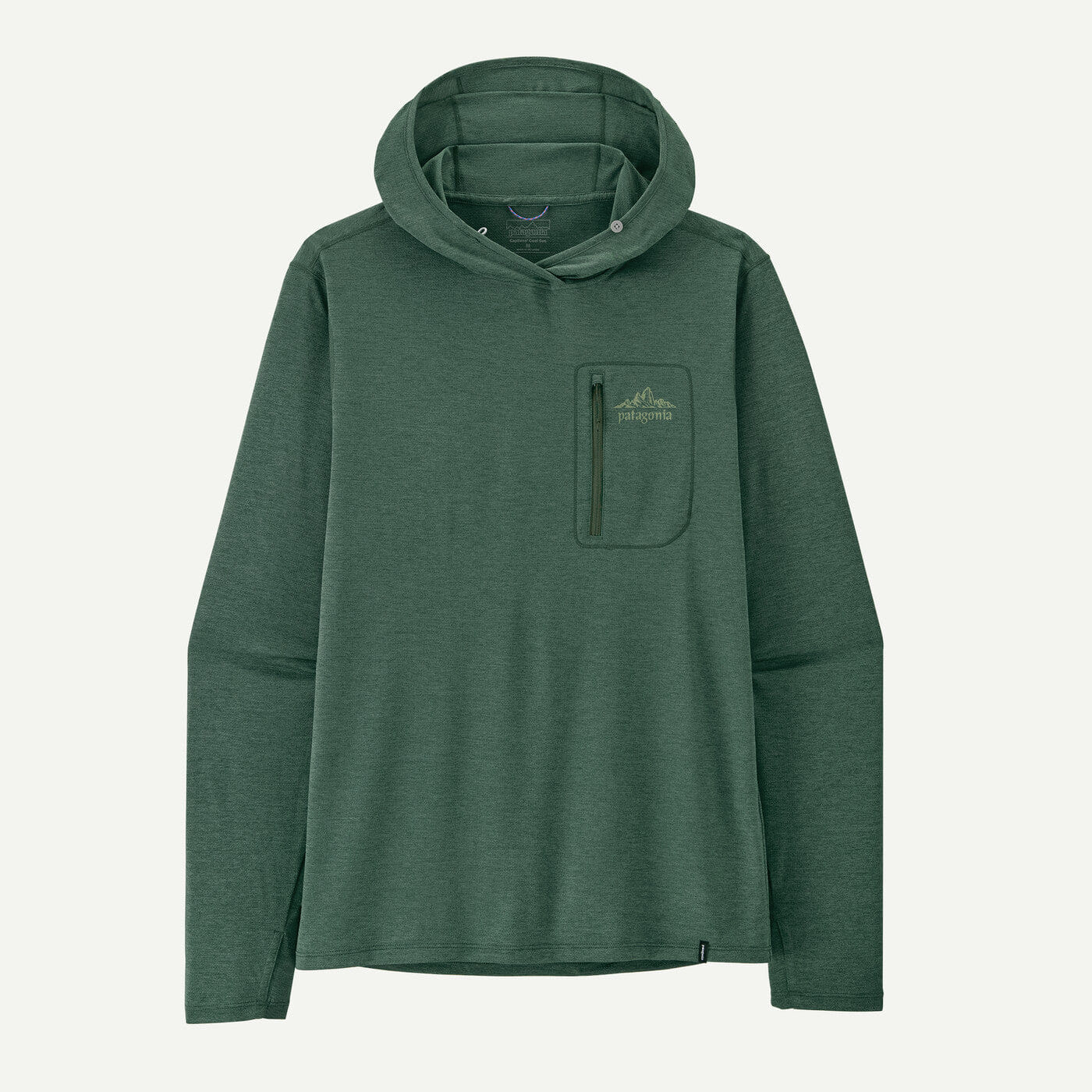 Patagonia M'S Capilene® Cool Sun Hoody - Cloud Crag Crest