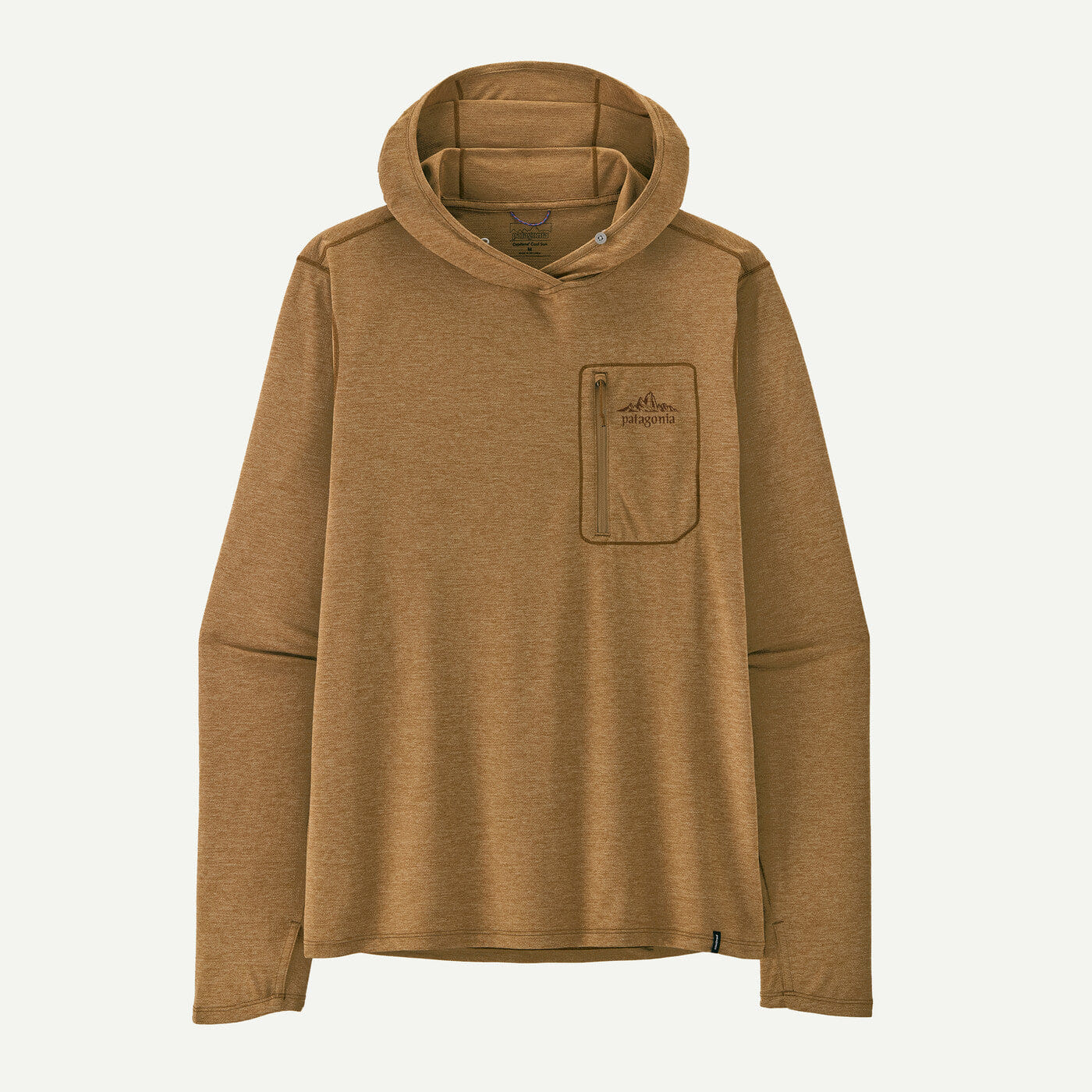 Patagonia M'S Capilene® Cool Sun Hoody - Cloud Crag Crest