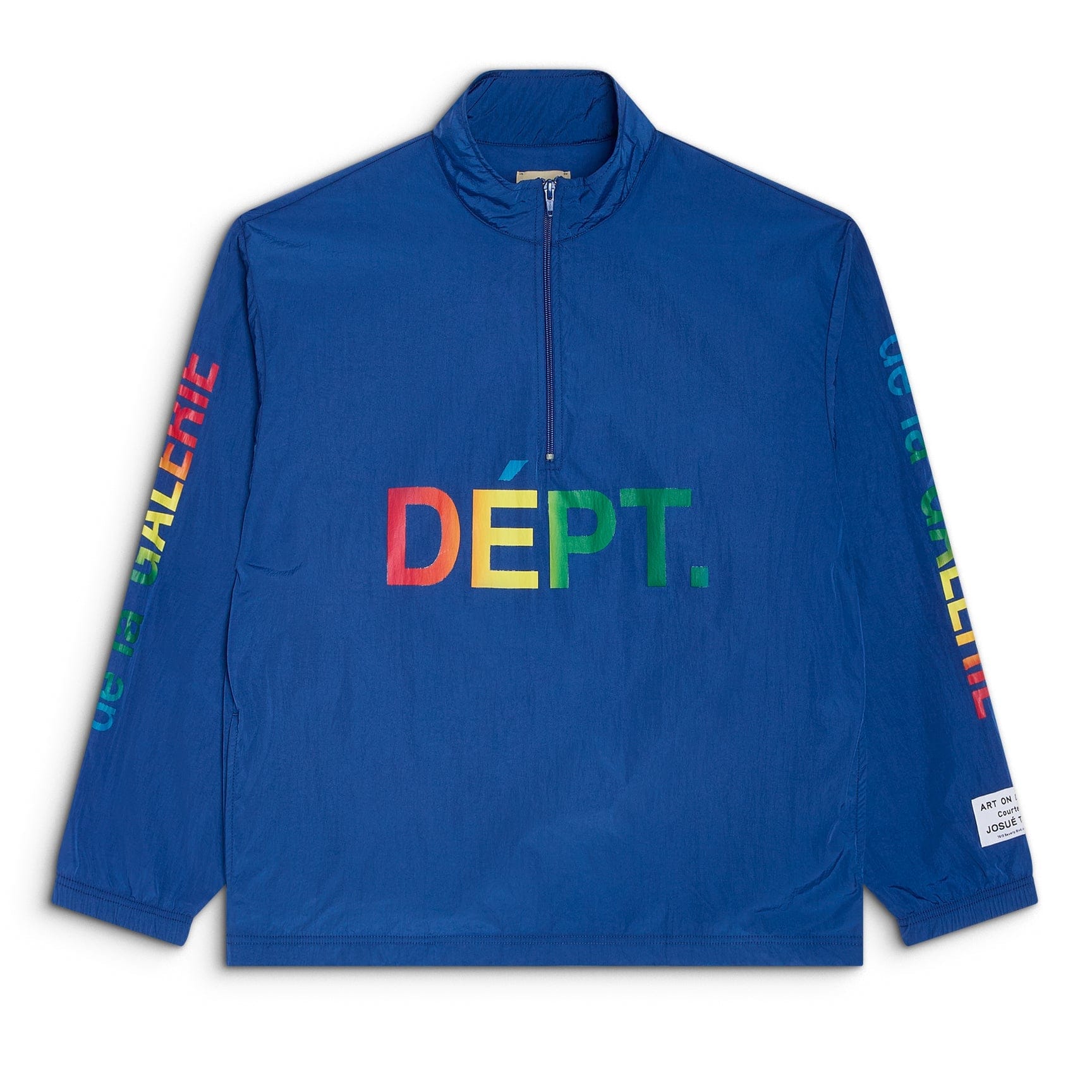 Gallery Dept Wave Jacket Blue