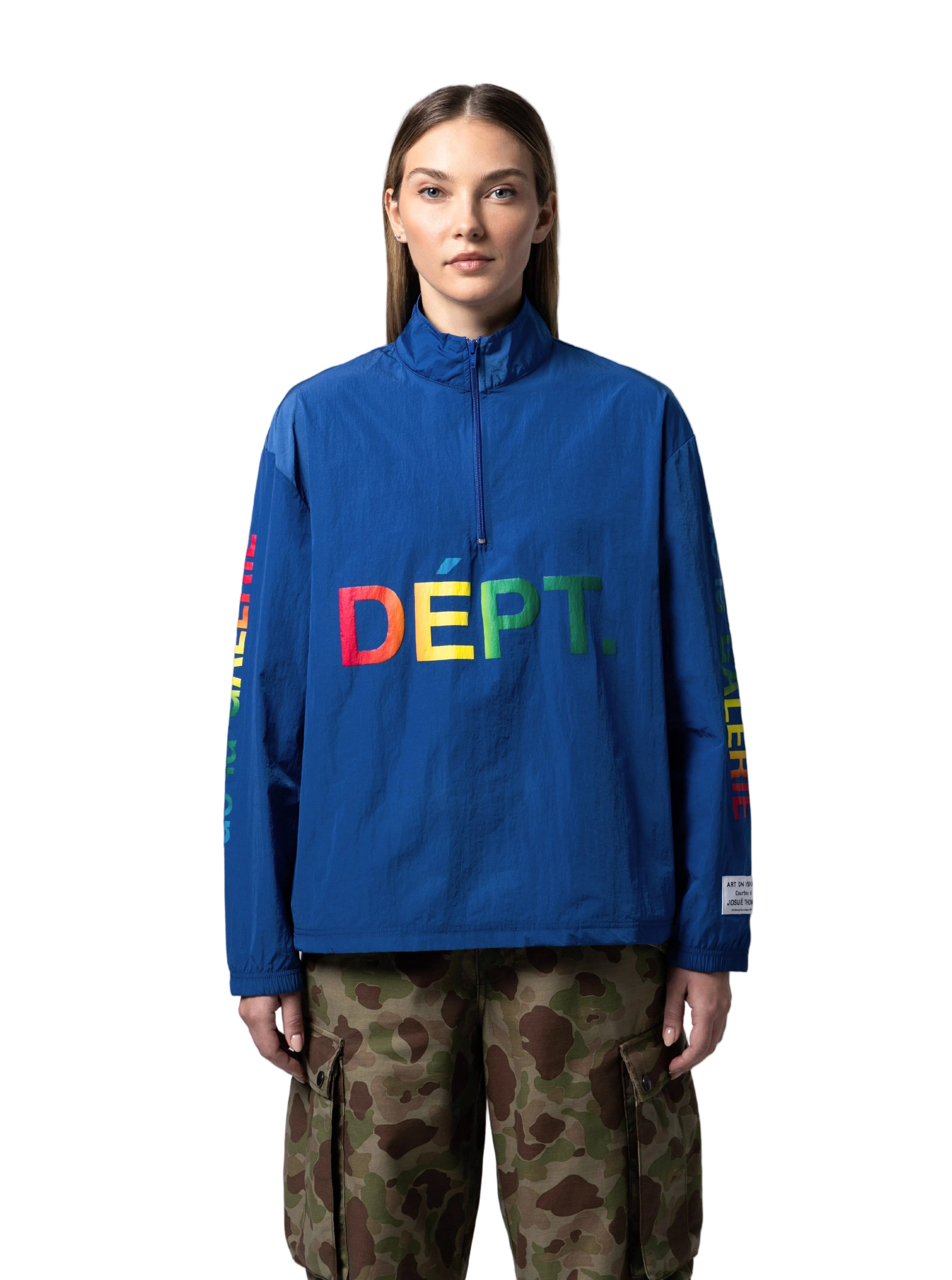 Gallery Dept Wave Jacket Blue