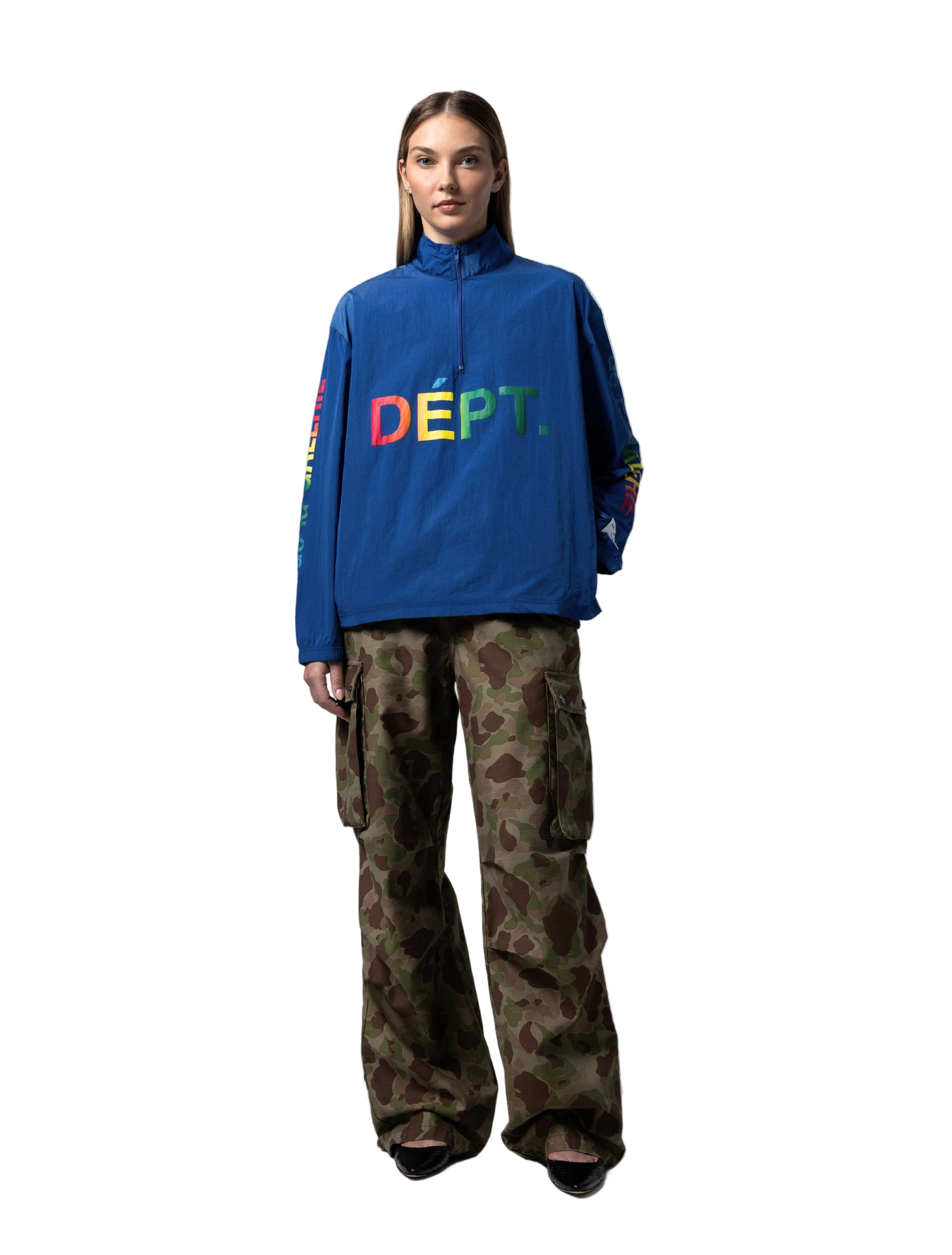 Gallery Dept Wave Jacket Blue