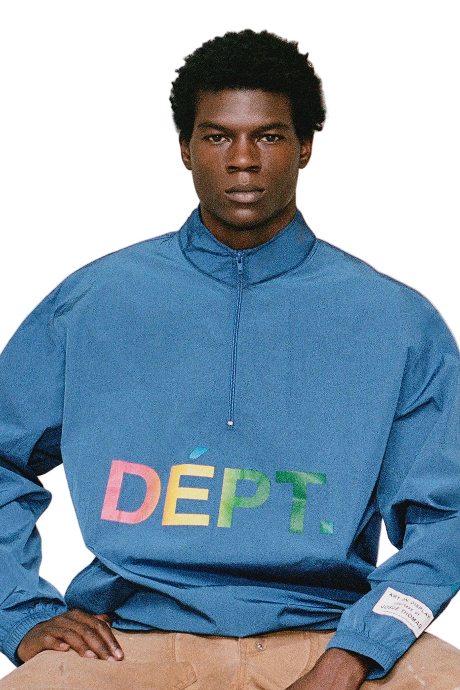 Gallery Dept Wave Jacket Blue