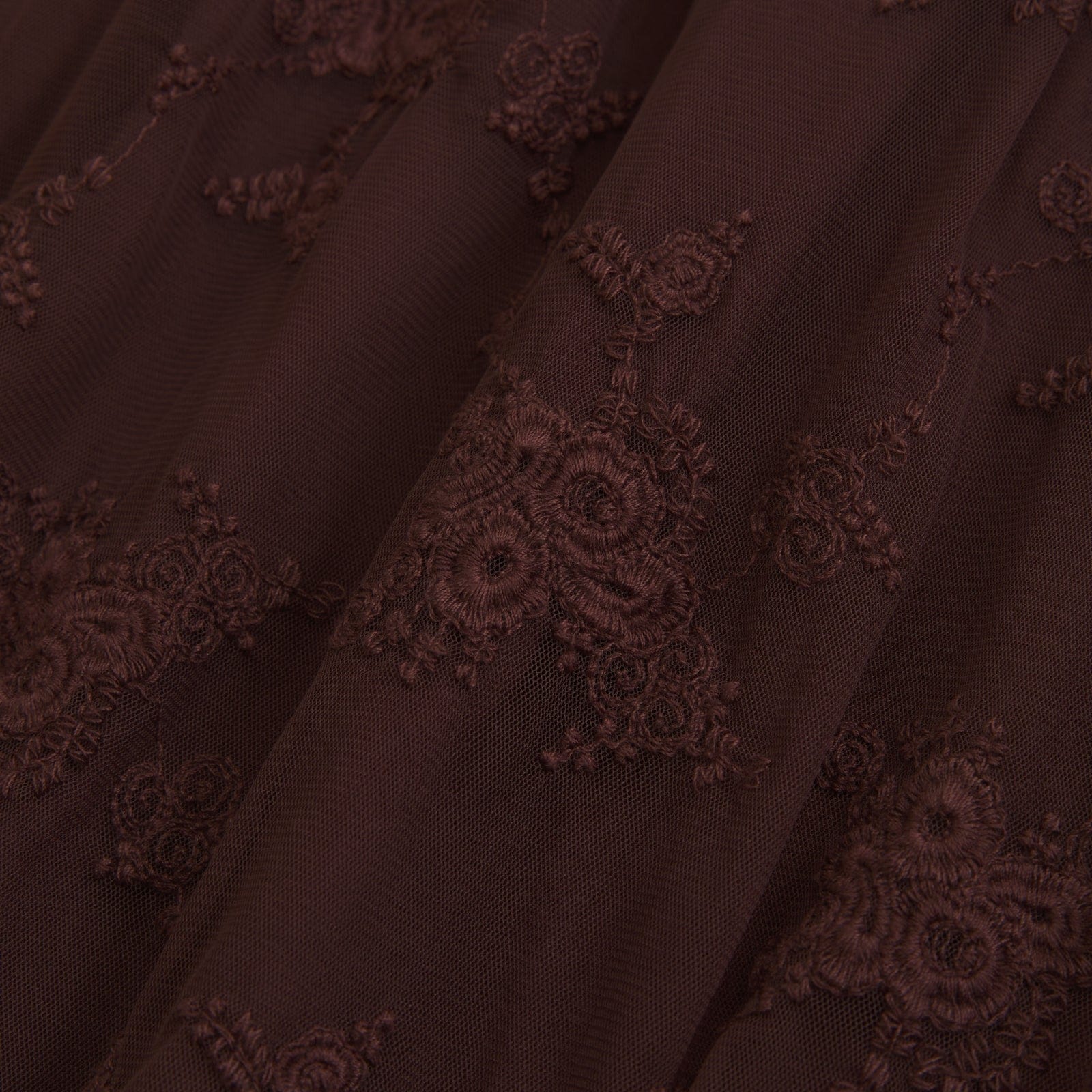 Abercrombie Embroidered Maxi Skirt