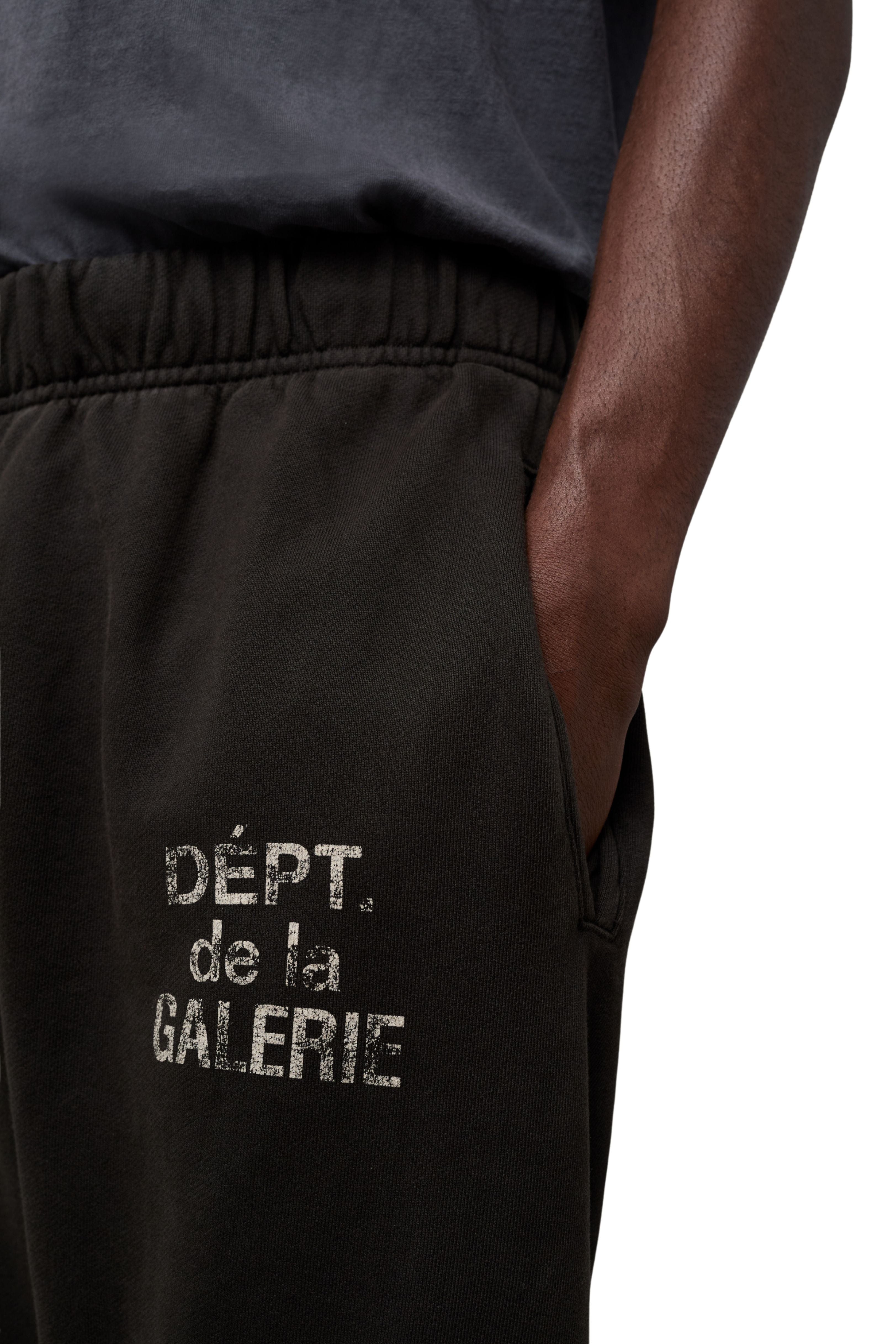 Gallery Dept Logan Sweatpant Black