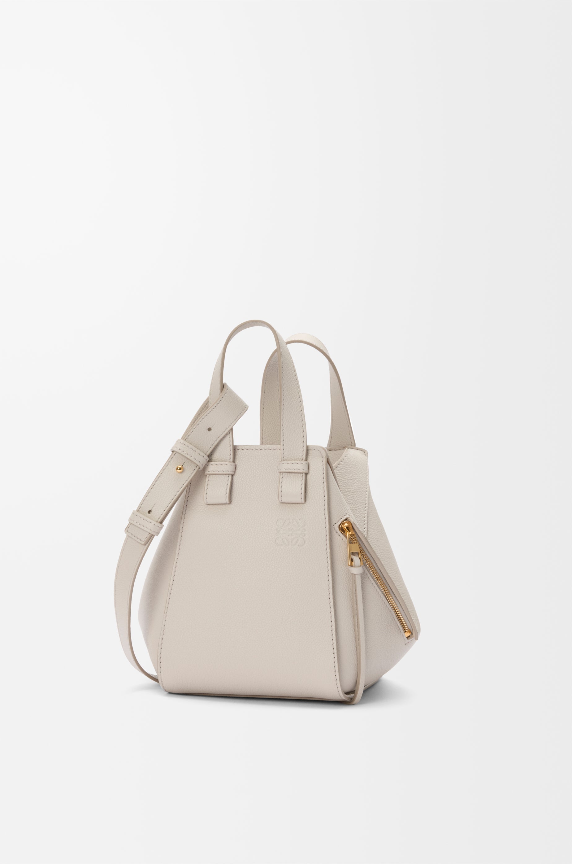 Loewe Compact Hammock bag in soft grained calfskin