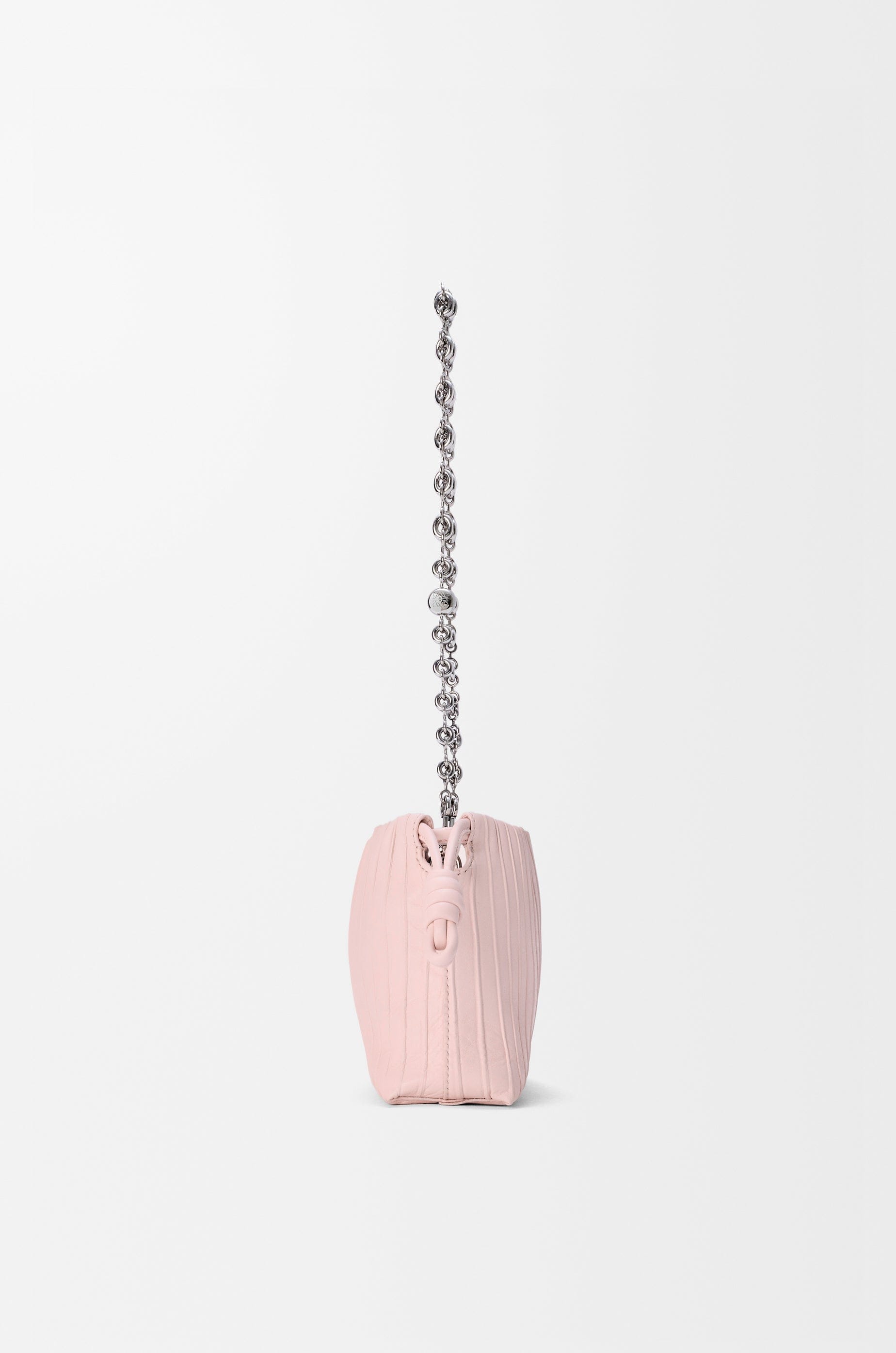 Loewe Mini Flamenco Pleats purse in nappa lambskin