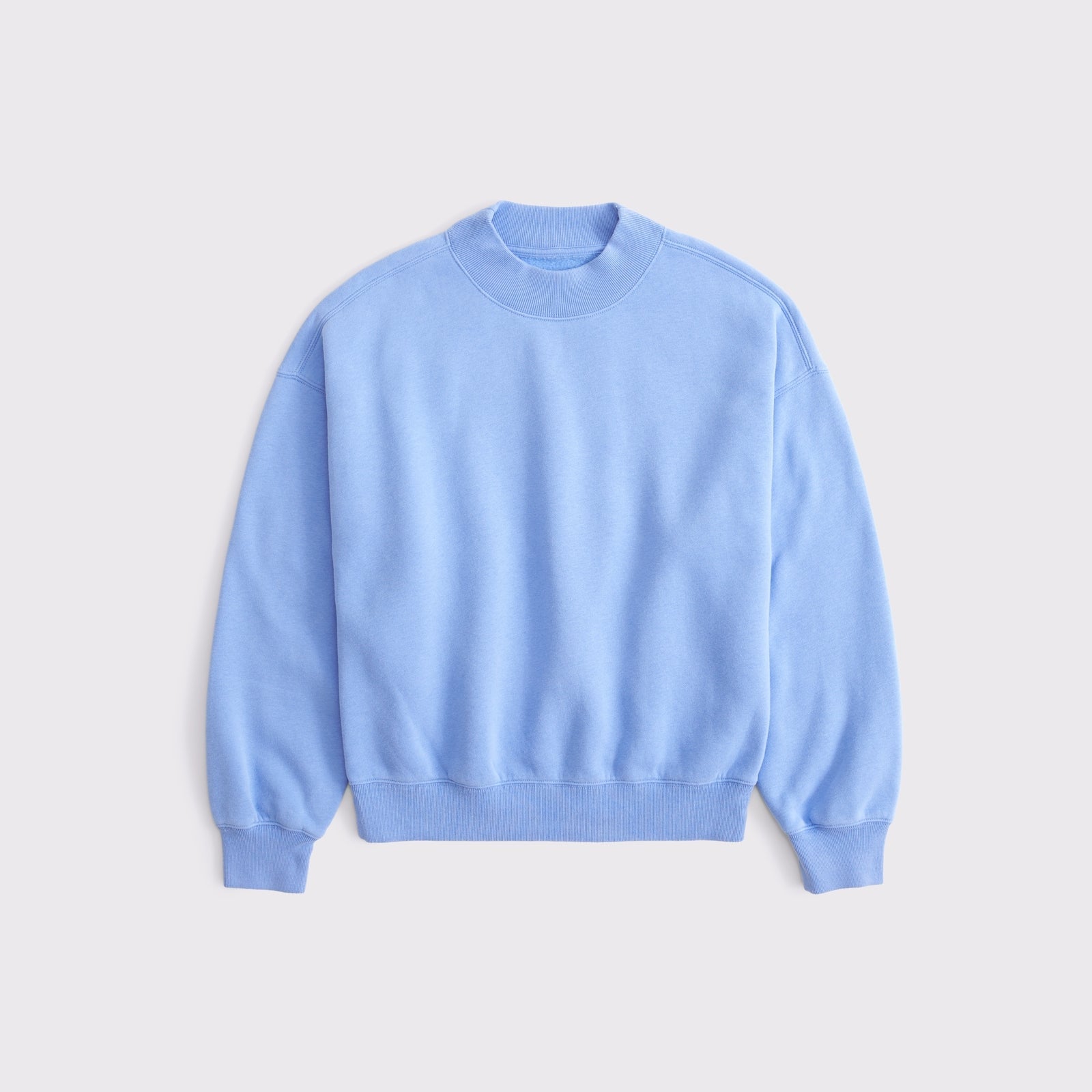 Abercrombie Sunday Mockneck Crew